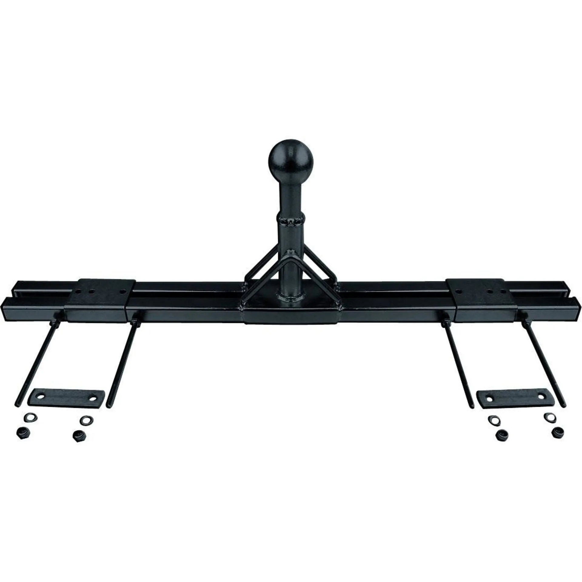 Eufab Deichseladapter für Fahrradträger Anhängerkupplung