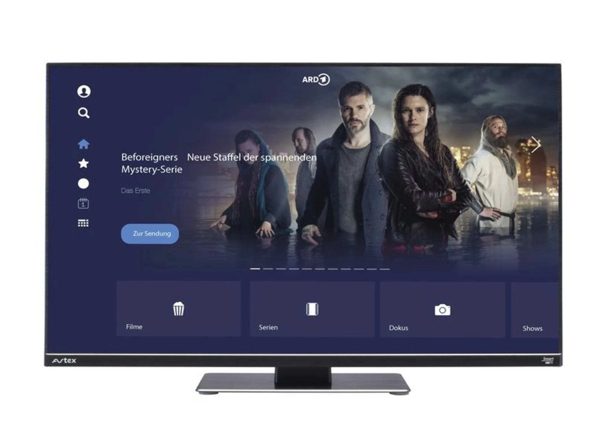 32 Zoll Smart TV mit WebOS und Full HD