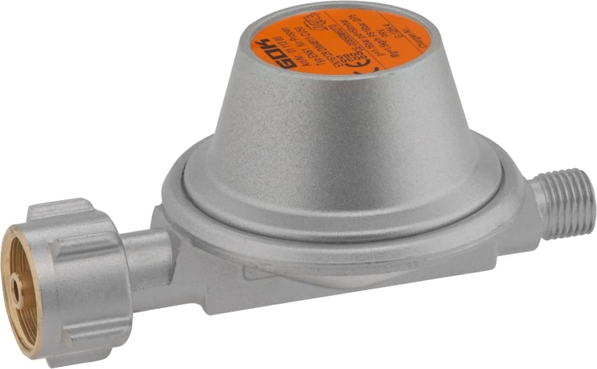 GOK Régulateur de sécurité pour véhicules Régulateur de pression de gaz 50 mbars GOK Régulateur de sécurité pour véhicules Régulateur de pression de gaz 50 mbars