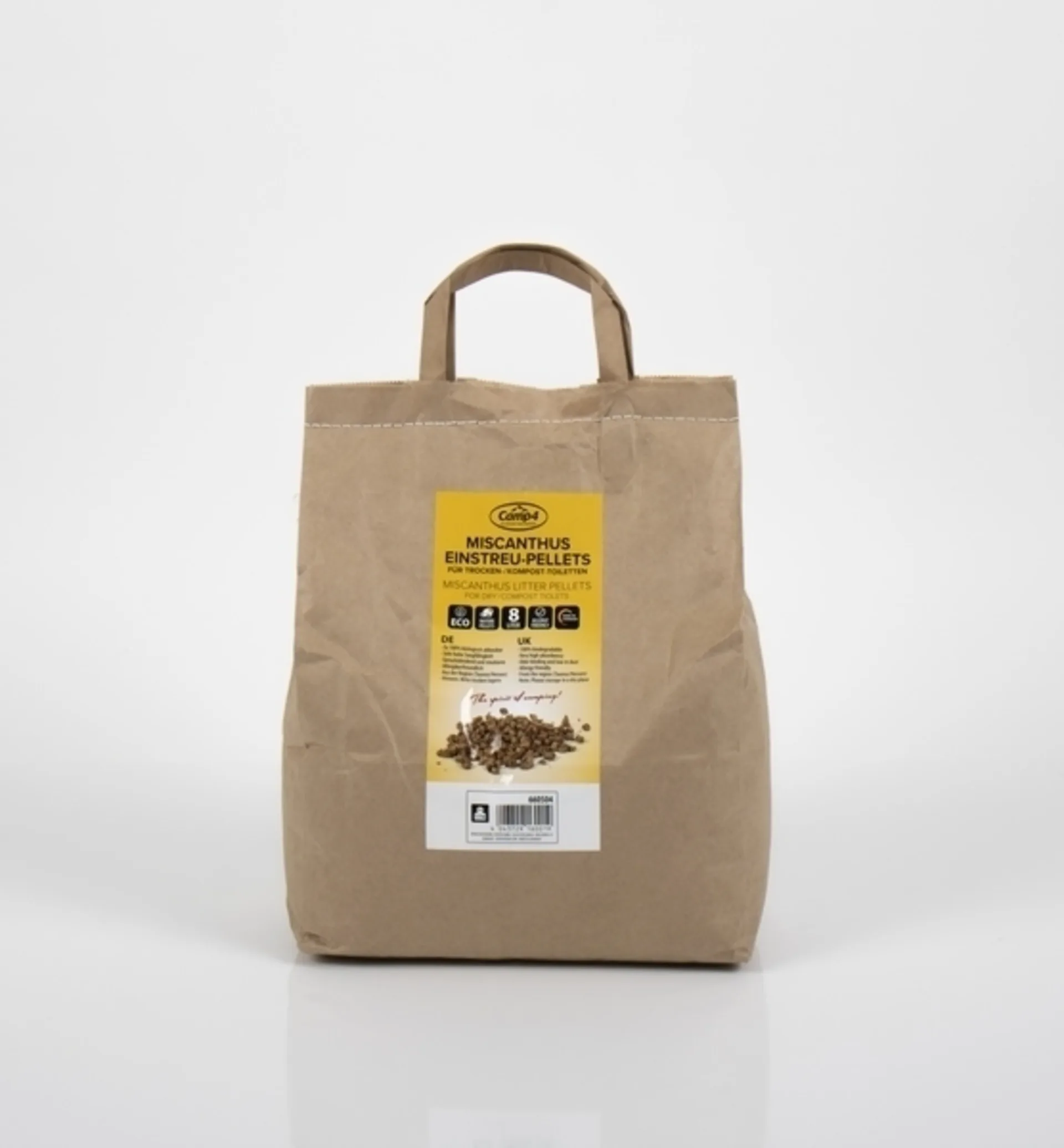 Litière de miscanthus pour les toilettes à compost, les toilettes sèches, les toilettes à seau et les toilettes pliantes, 3.5kg Litière de miscanthus pour les toilettes à compost, les toilettes sèches, les toilettes à seau et les toilettes pliantes, 3.5kg