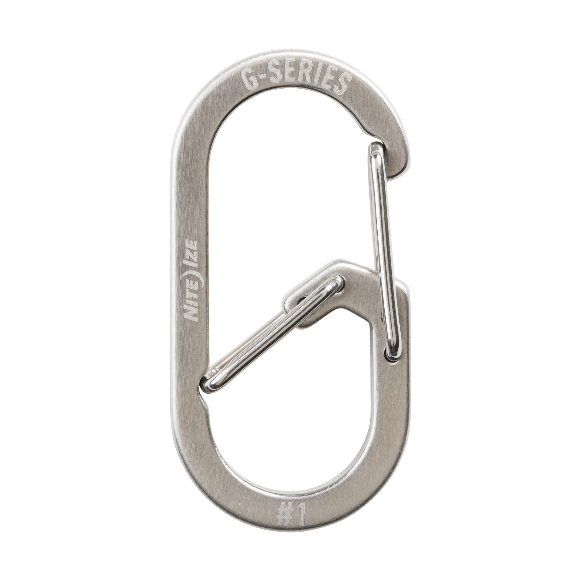Nite Ize Karabiner G-Series 1 2pack Stainless Steel