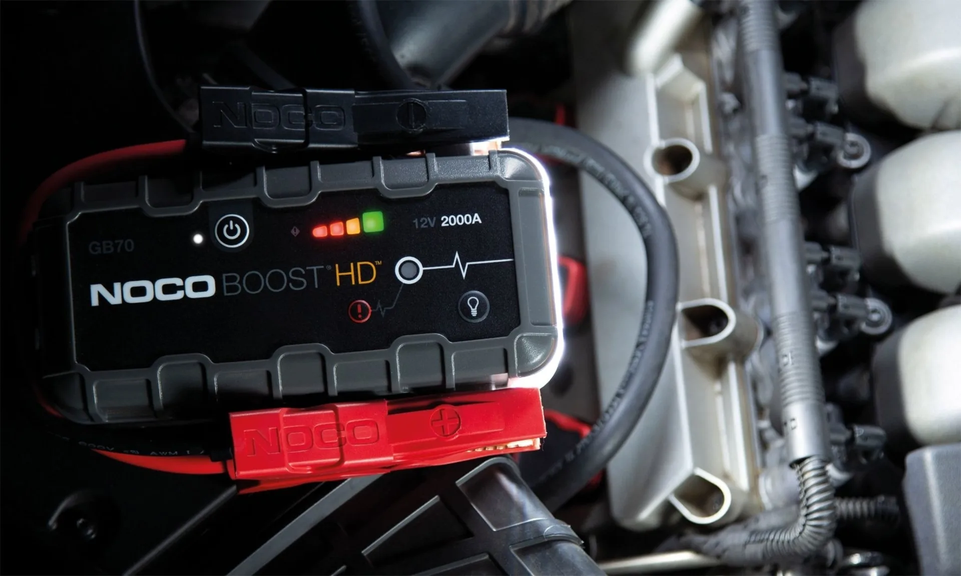 Noco - Mini booster de démarrage 12 V 2'000 A