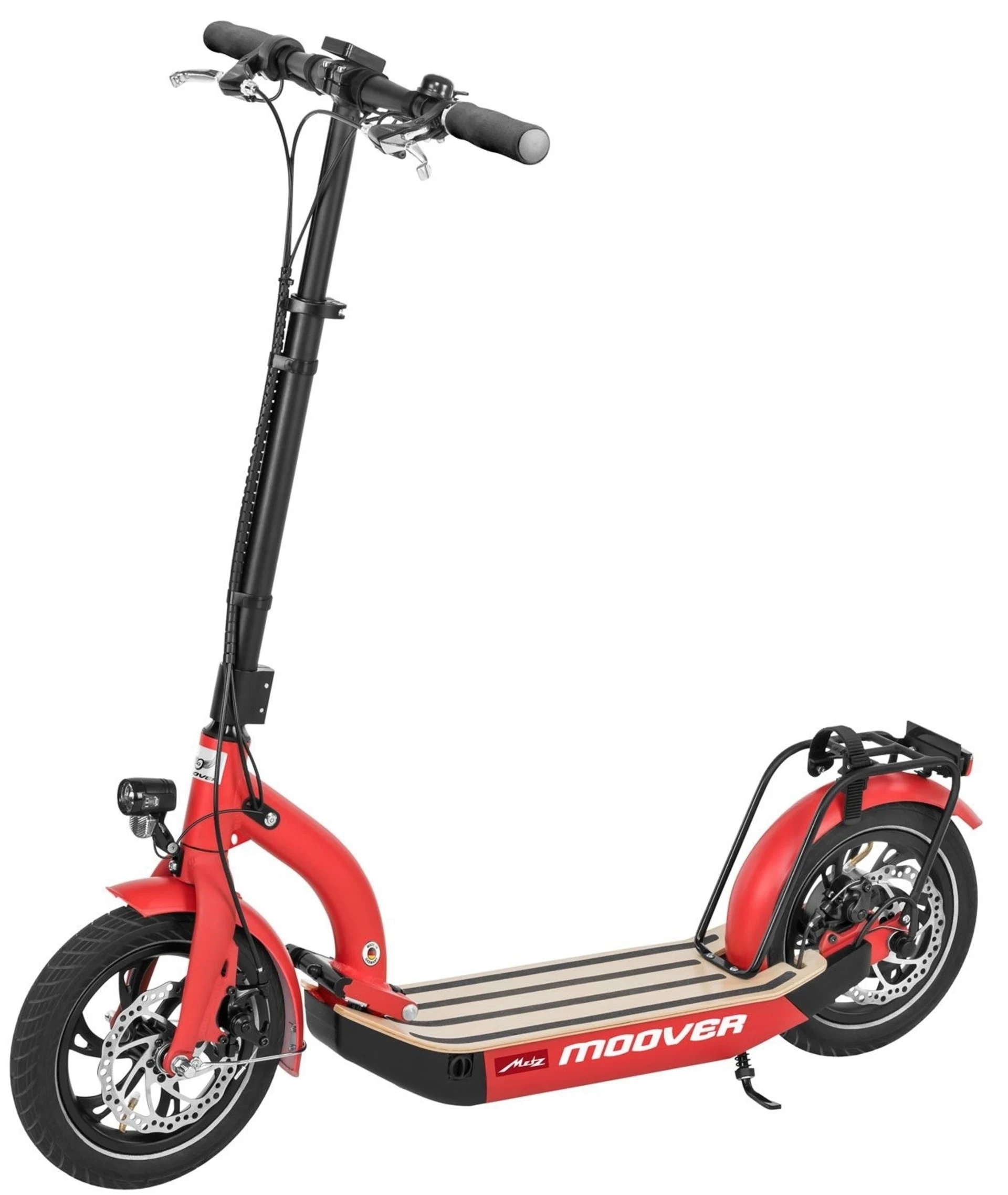 Metz Moover E-Scooter rot