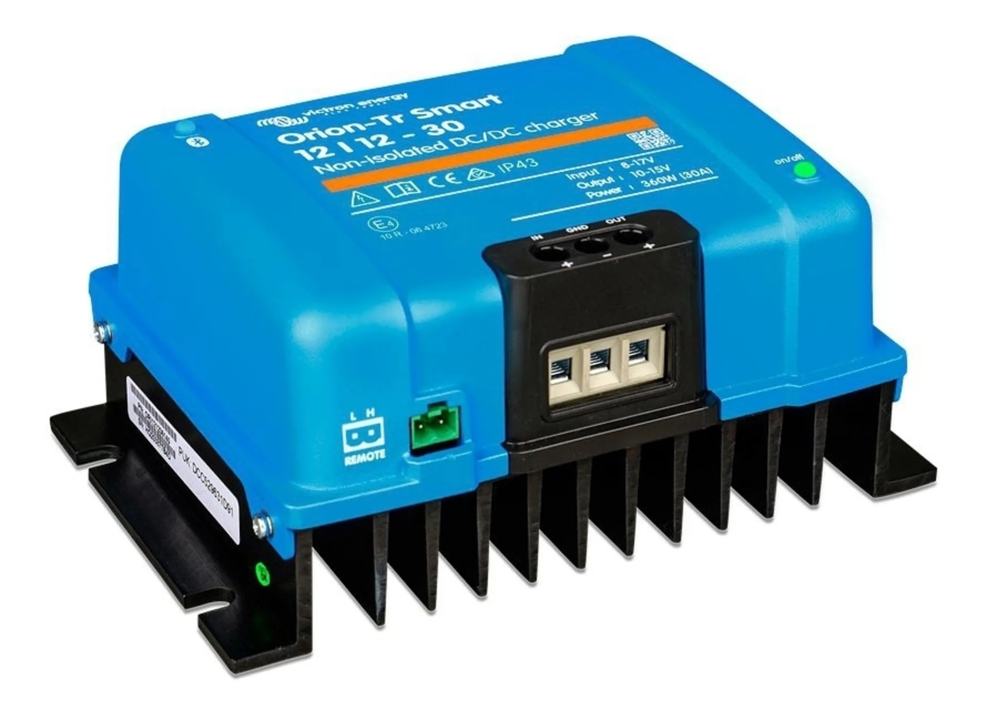 Victron Energy Orion-Tr Smart DC-DC Ladebooster 12/12 V 30 A nicht isoliert