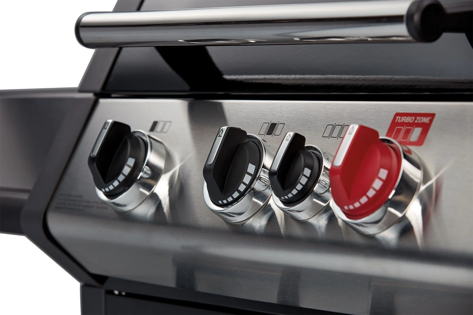 Enders Monroe Black Pro 3 K Turbo Gasgrill
