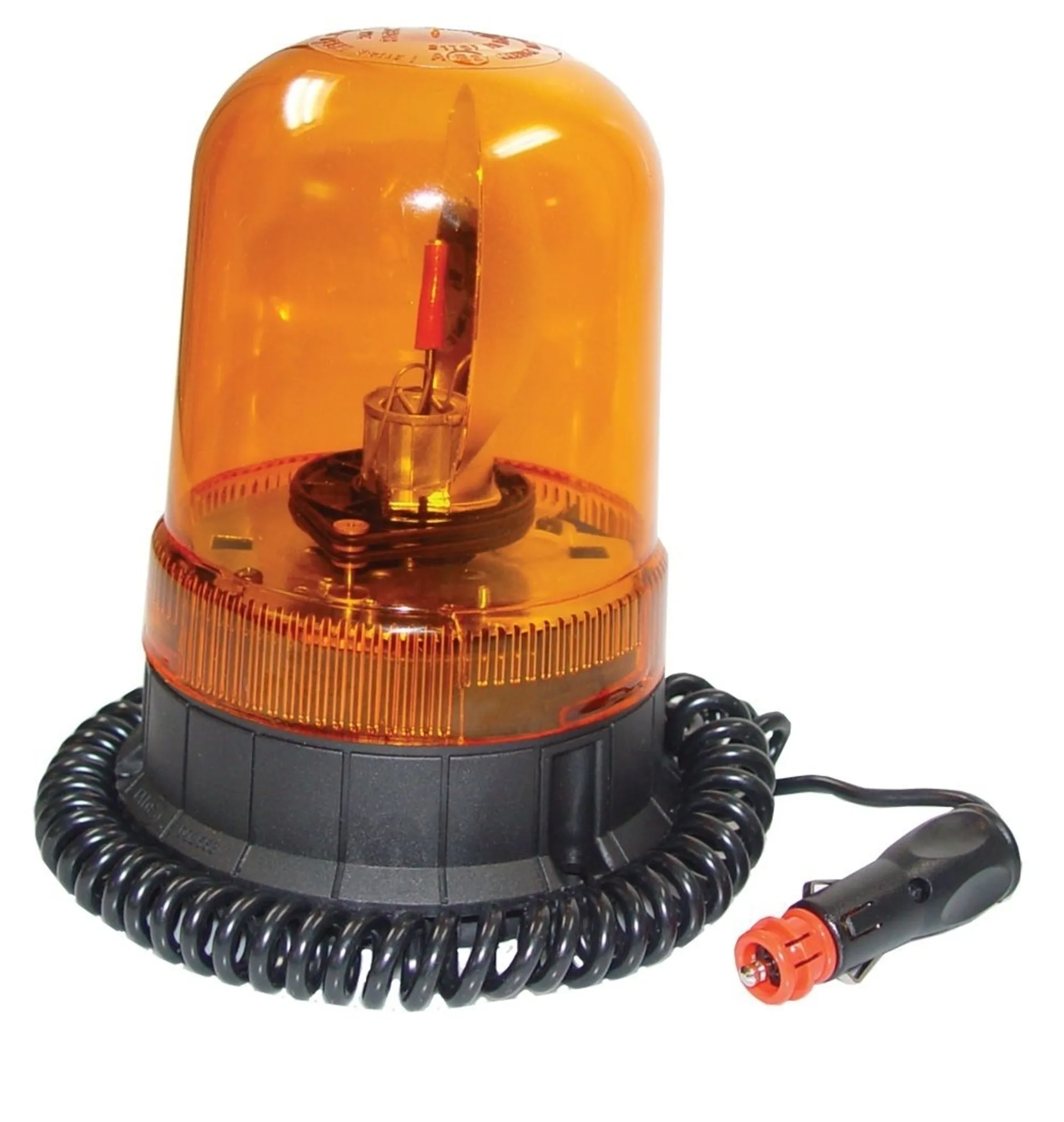 Feu tournant 12/24 V aimant + ventouse