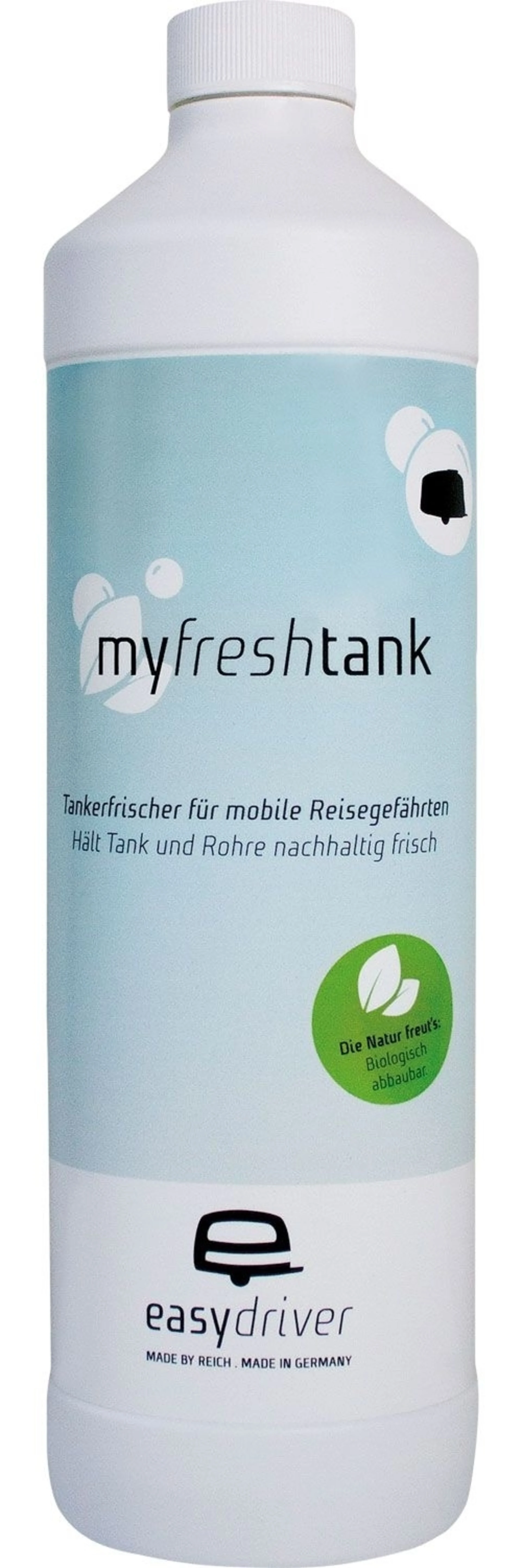 Easydriver myfreshtank Rafraîchisseur de réservoir pour les compagnons de voyage mobiles 1 litre