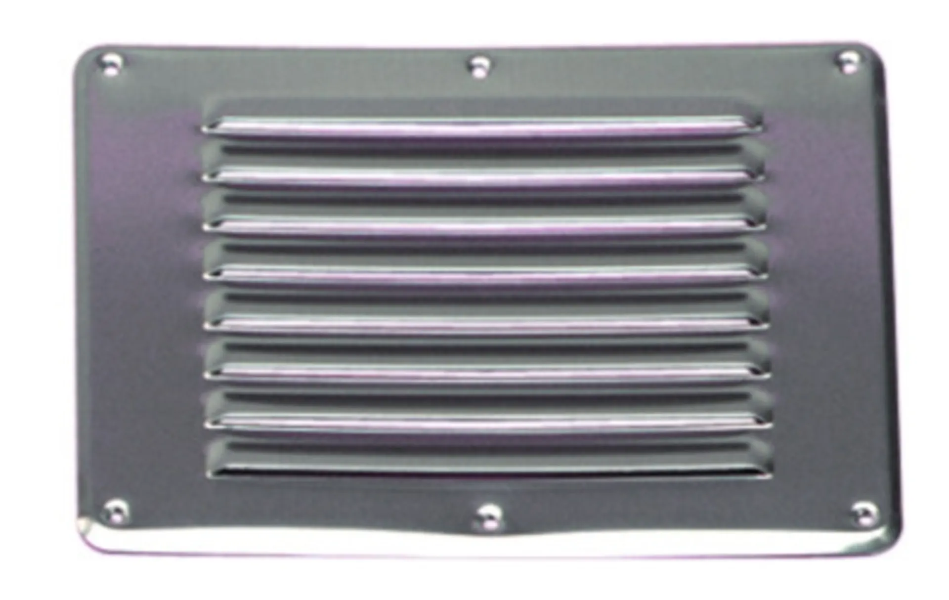 Tôle à branchies en aluminium pour coffre à gaz de 265x205