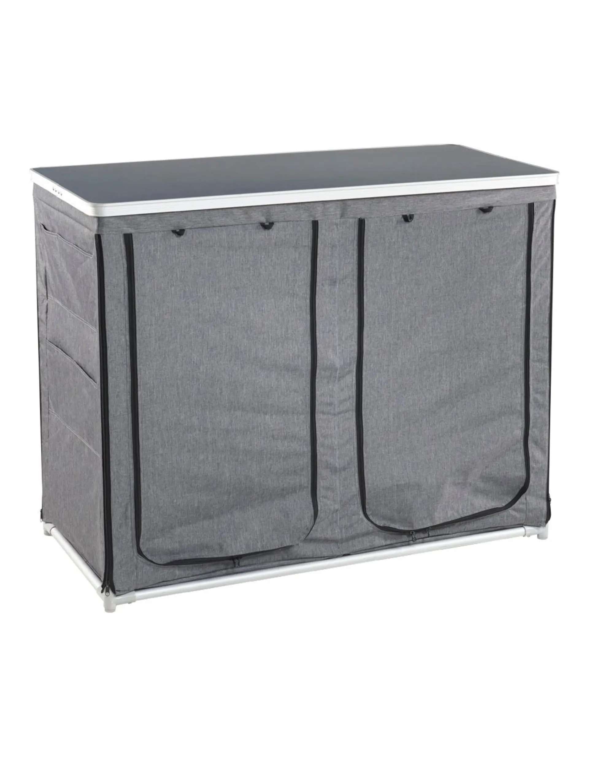 Wecamp Campingschrank Modus Grau Doppelt Wecamp Campingschrank Modus Grau Doppelt
