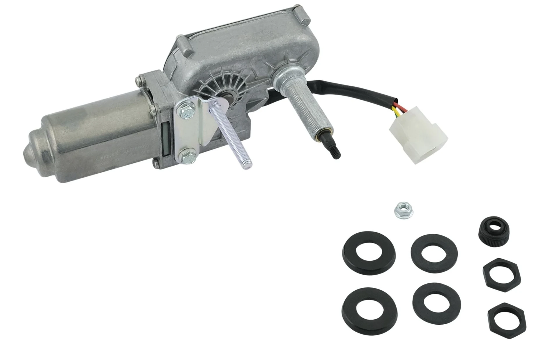 Moteur d'essuie-glace DOGA 12 V 90° sans interrupteur, avec position de repos Moteur d'essuie-glace DOGA 12 V 90° sans interrupteur, avec position de repos