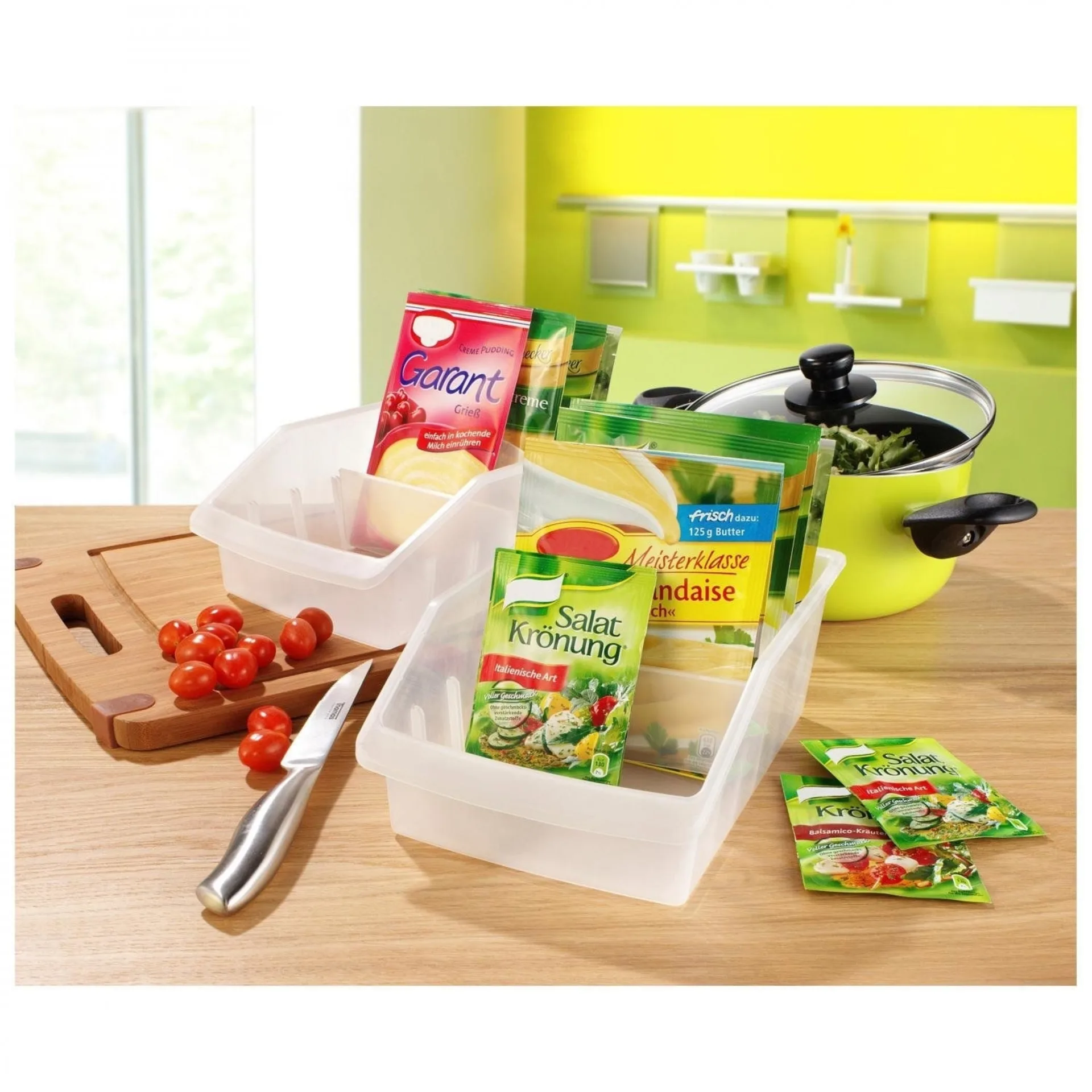 Organiseur de cuisine set de 2