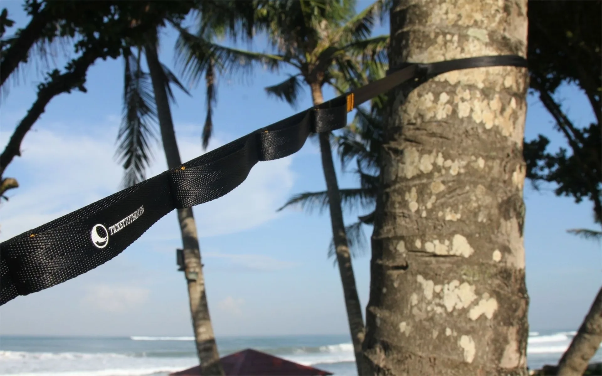 Ticket to the Moon Moonstrap Fixation pour hamac respectueuse de l'arbre