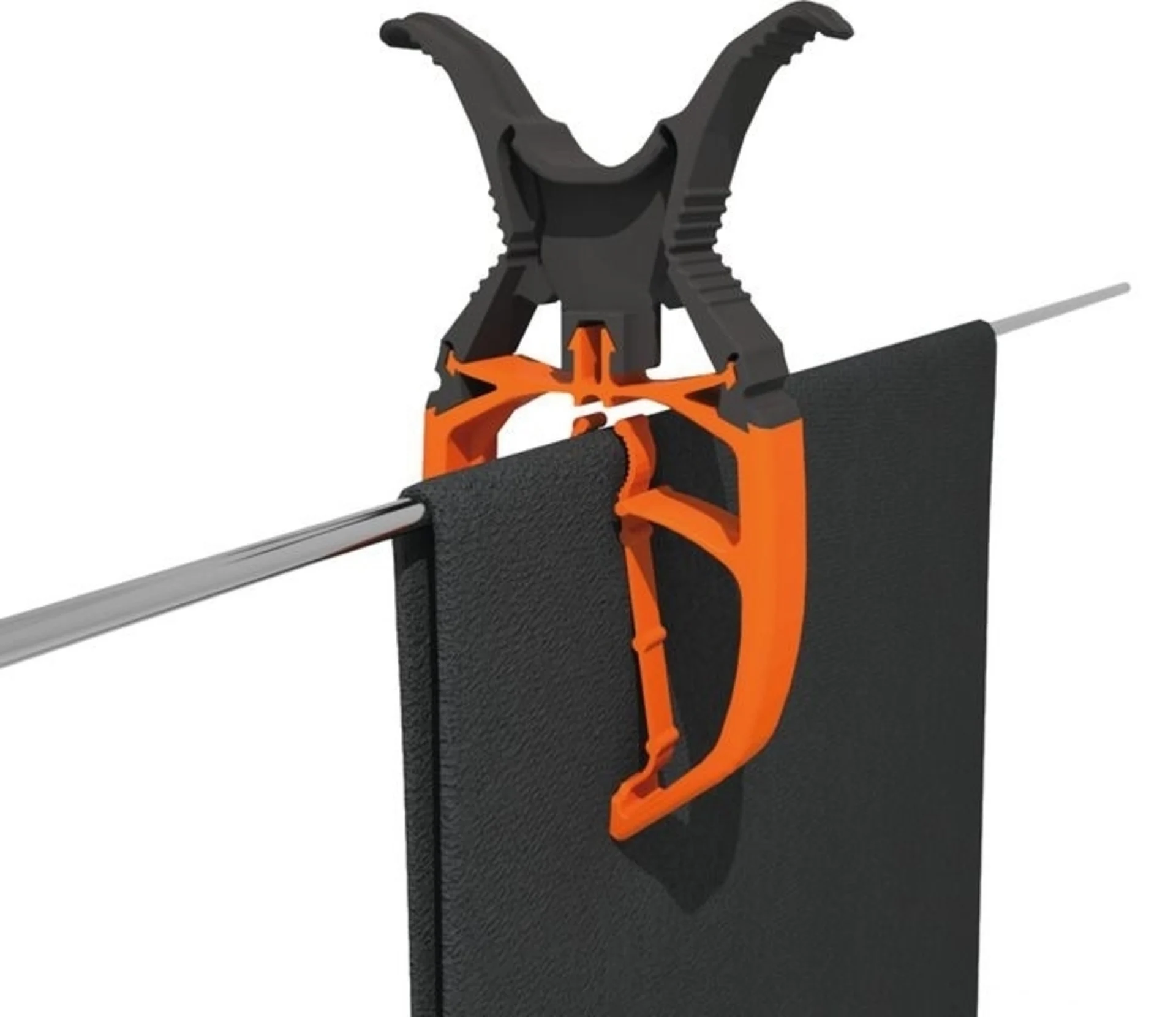 Arretierbare FIXCLIP-Klammern, 6er Set