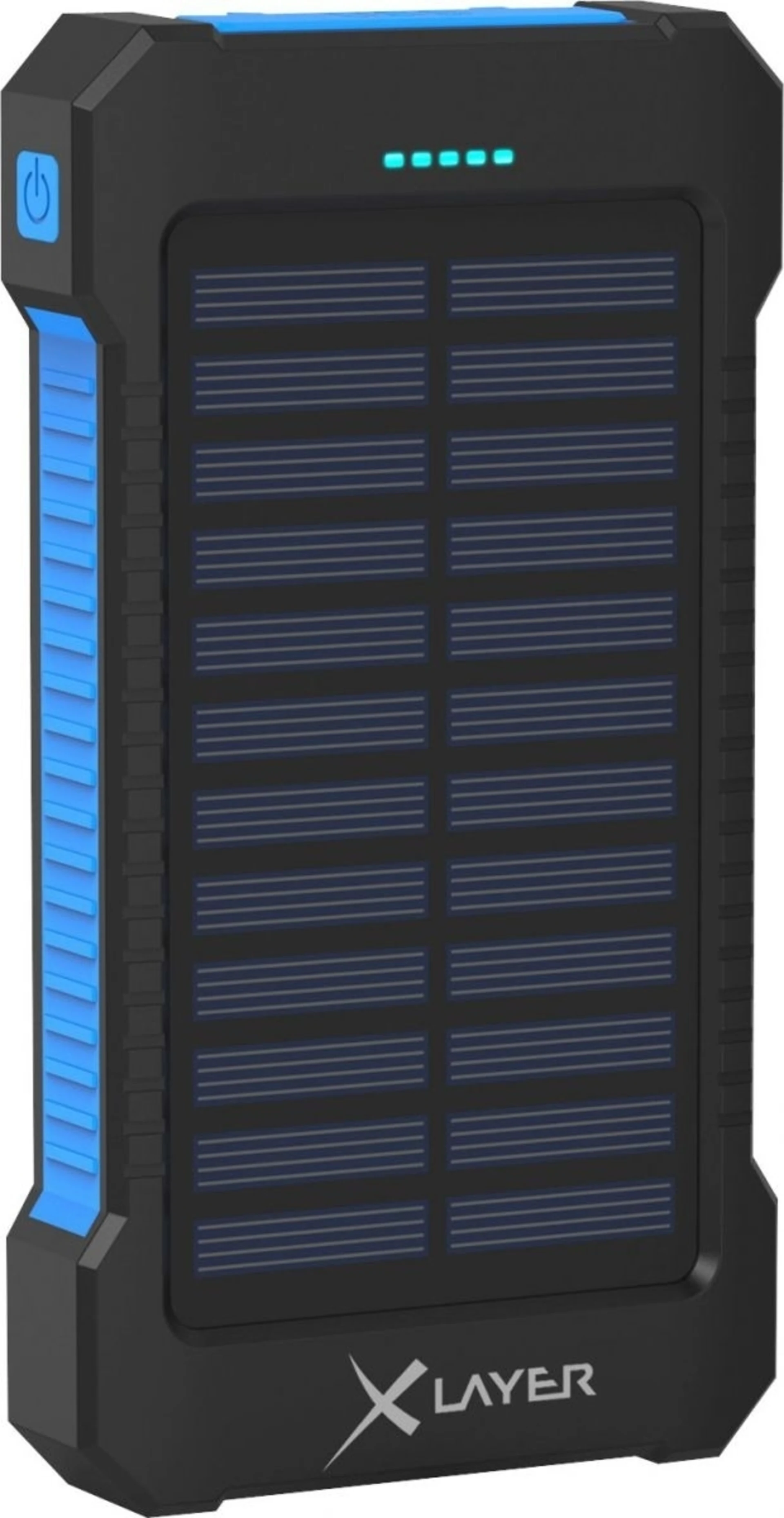 XLayer Powerbank Plus solaire 8 000 mAh