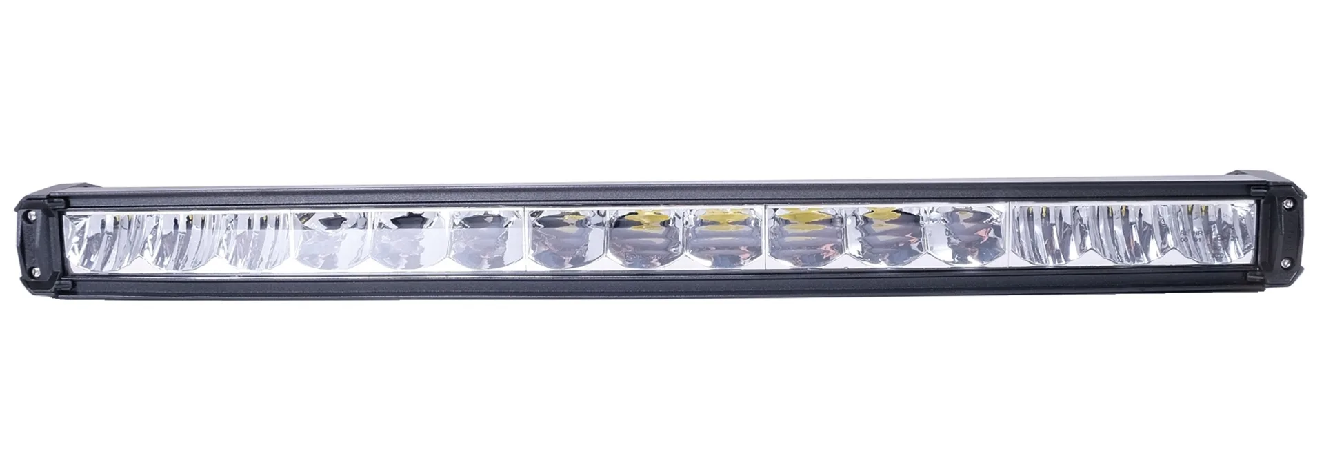 OLEDONE LED-Lichtbalken 23’’ 12/24 V 585 x 50 x 83 mm, 15’000 lm, ref. 10, ECE-homologiert, IP68, 10 - 32 V