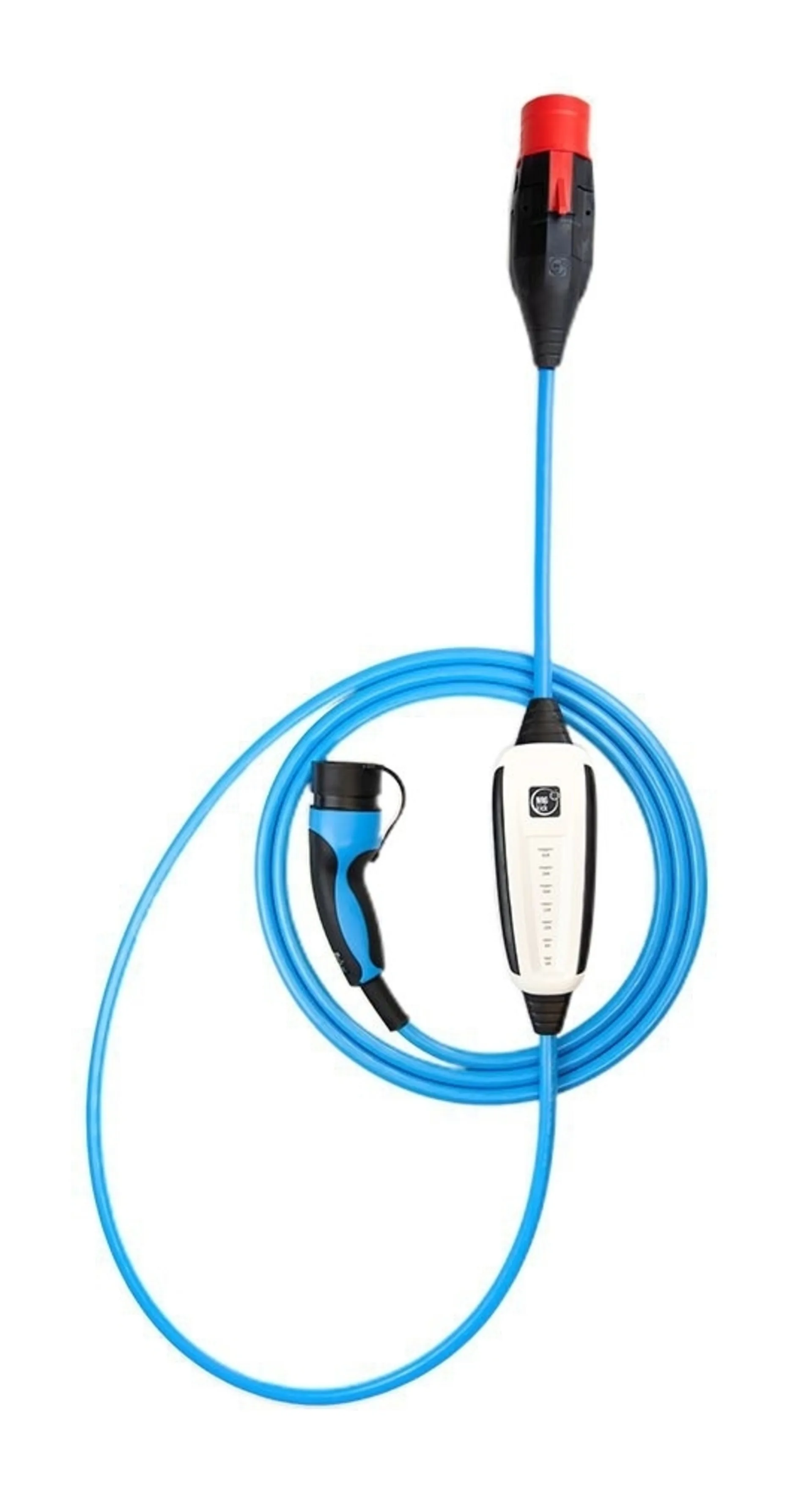NRGkick - Mobile Ladestation für ALLE Typ 2 eFahrzeuge mit GPS/SIM-Modul, 5m