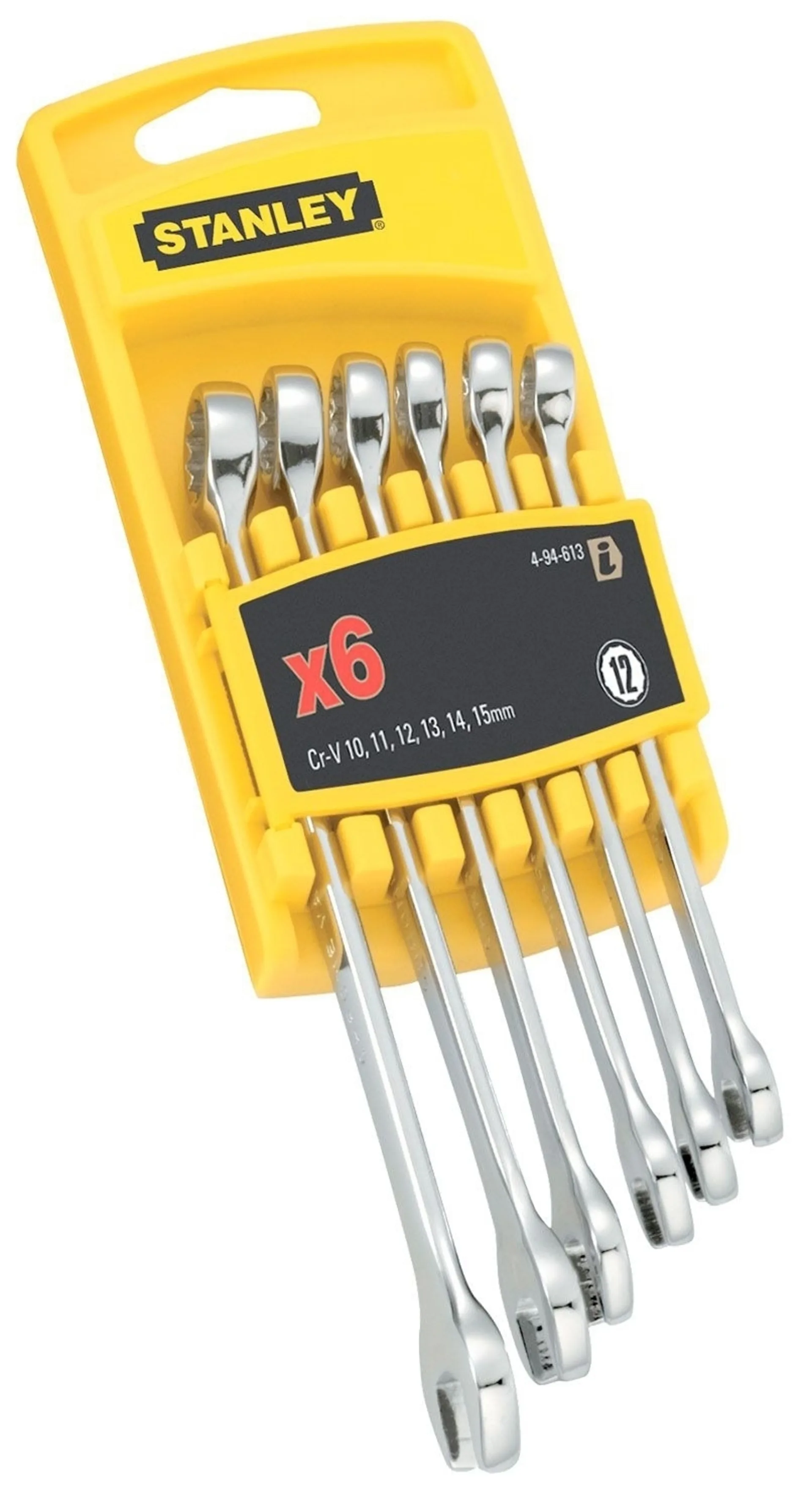Stanley Gabel Ringmaulschlüssel Set 6 tlg.