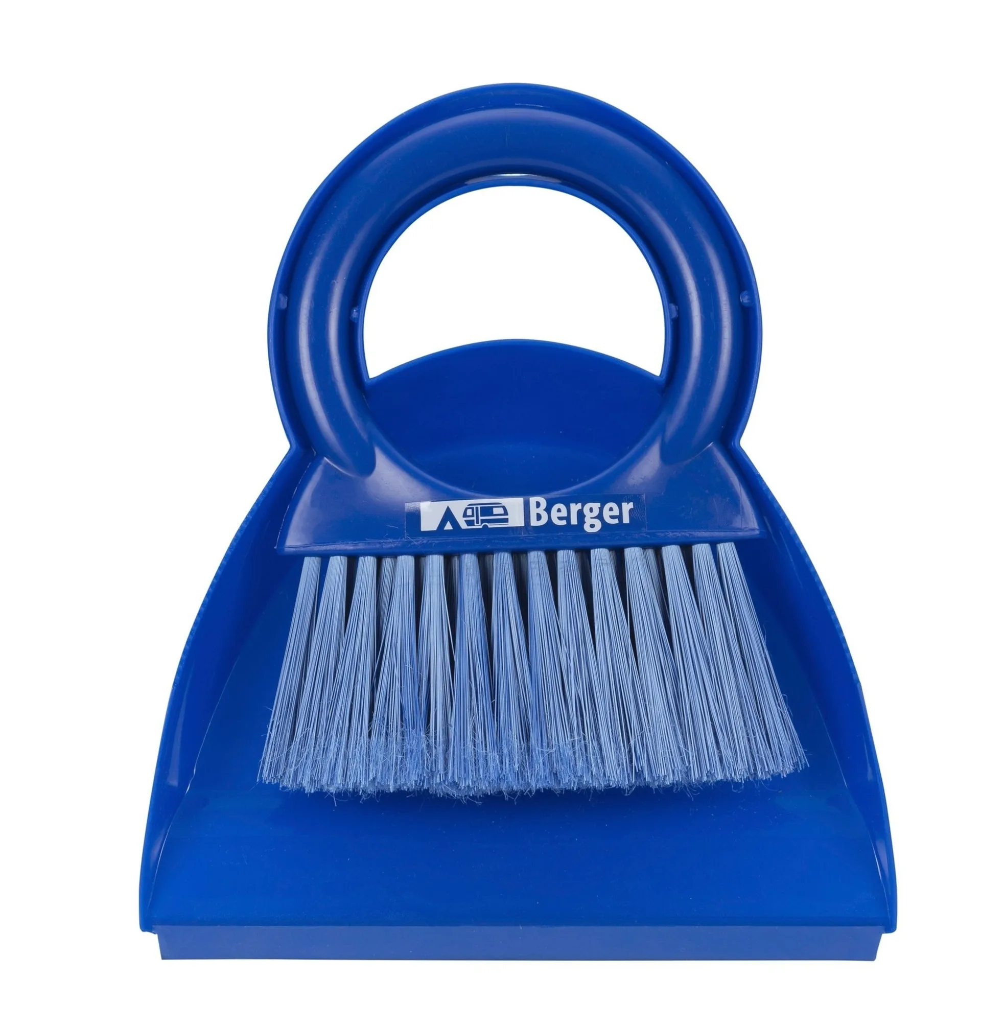Berger Handbesen mit Schaufel Smart blau 2 teilig