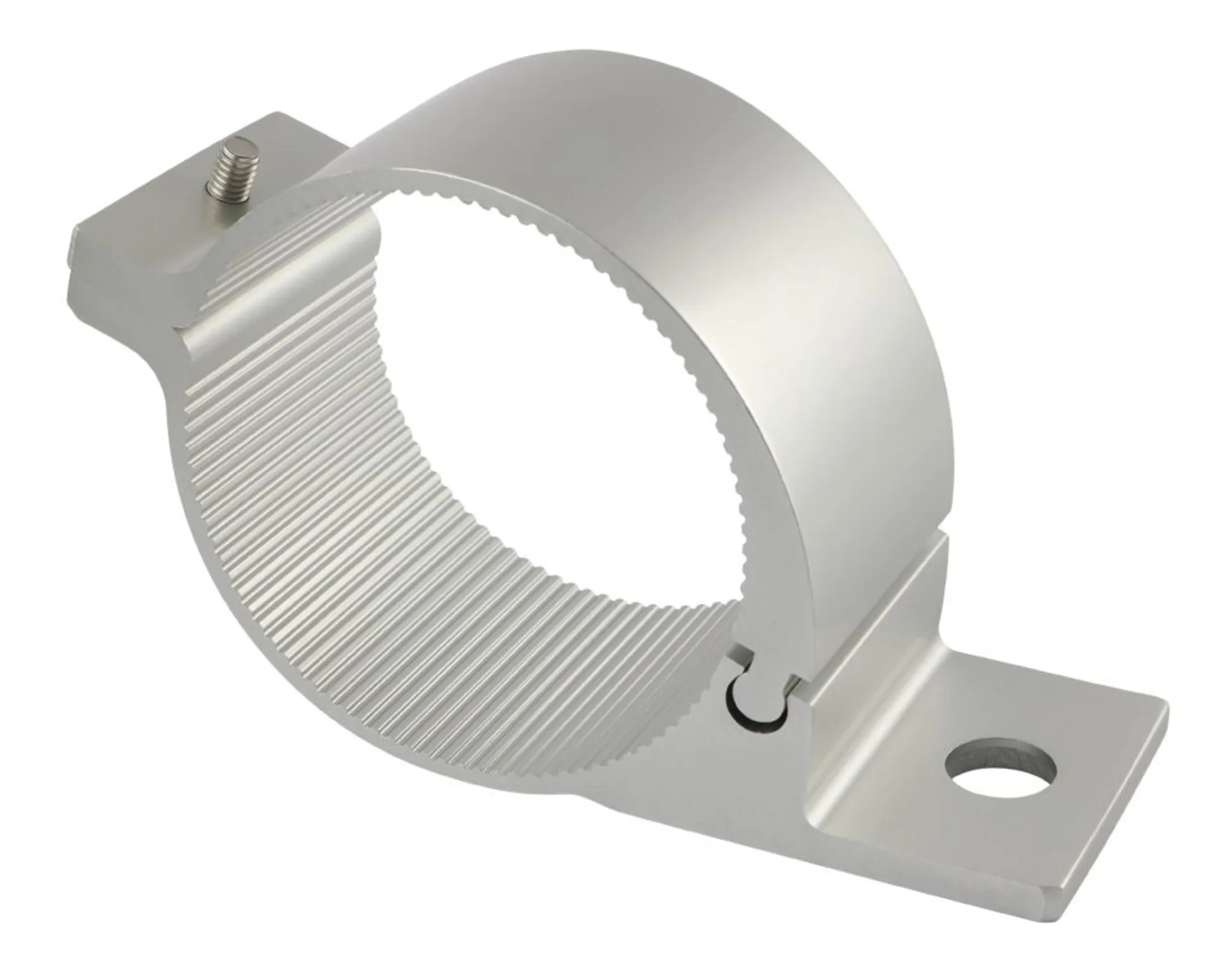 Scheinwerferhalter ø63-63.5mm Alu natur