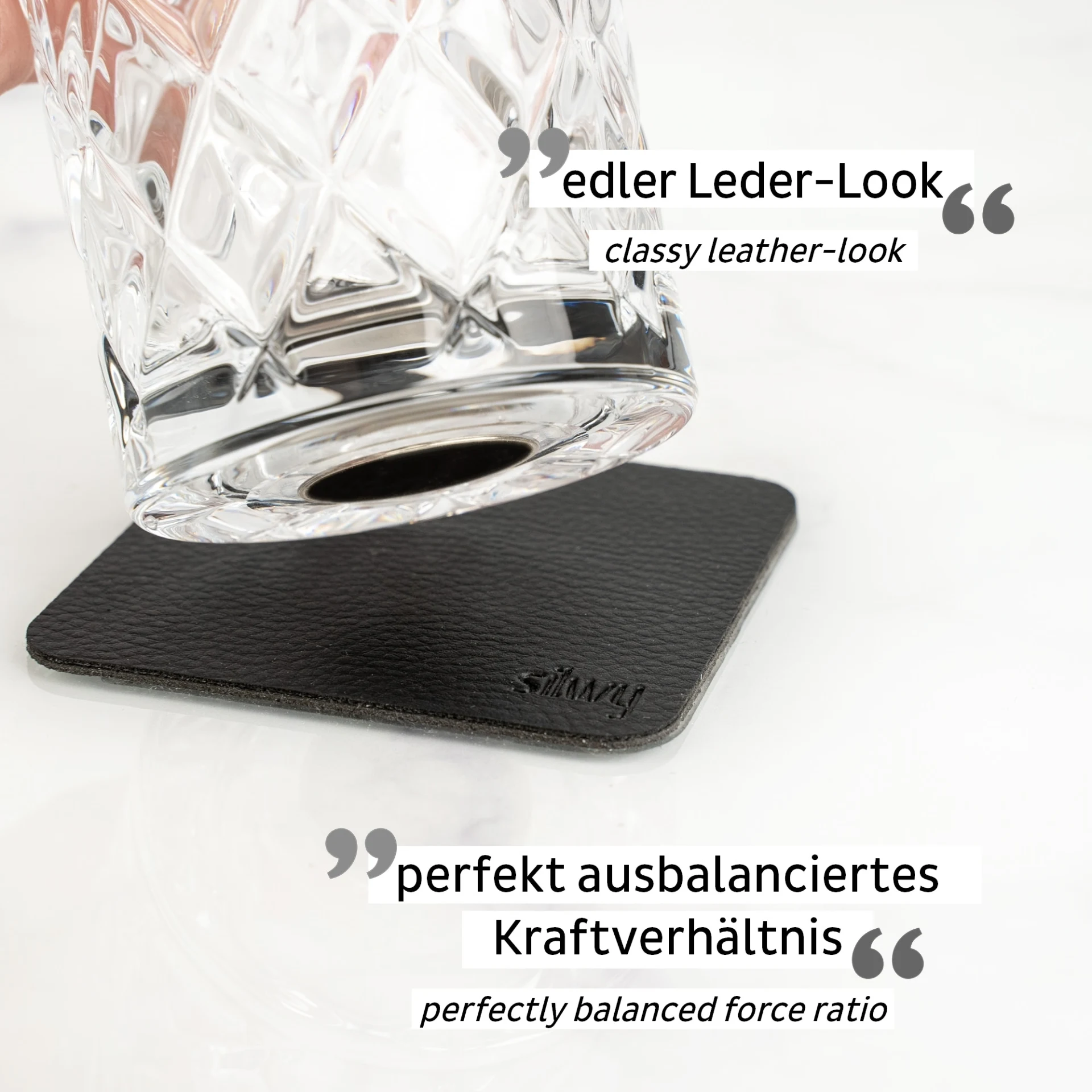 silwy® Magnet-Kristallgläser WHISKY
