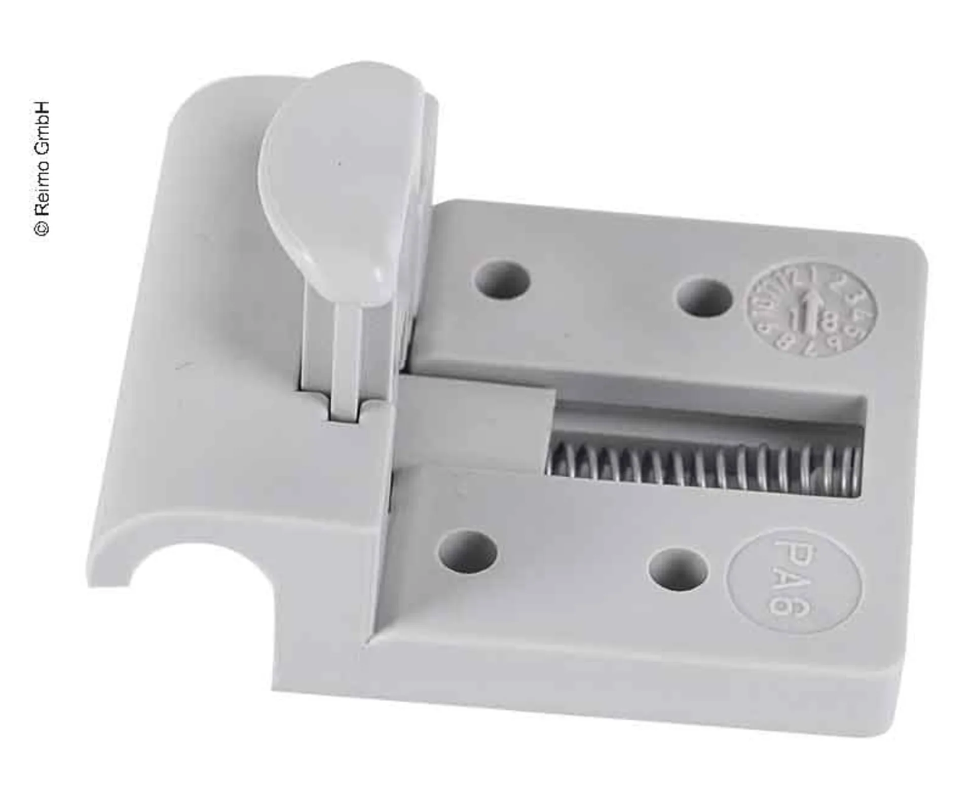 Support Quick-Clip pour glissière de table 57056