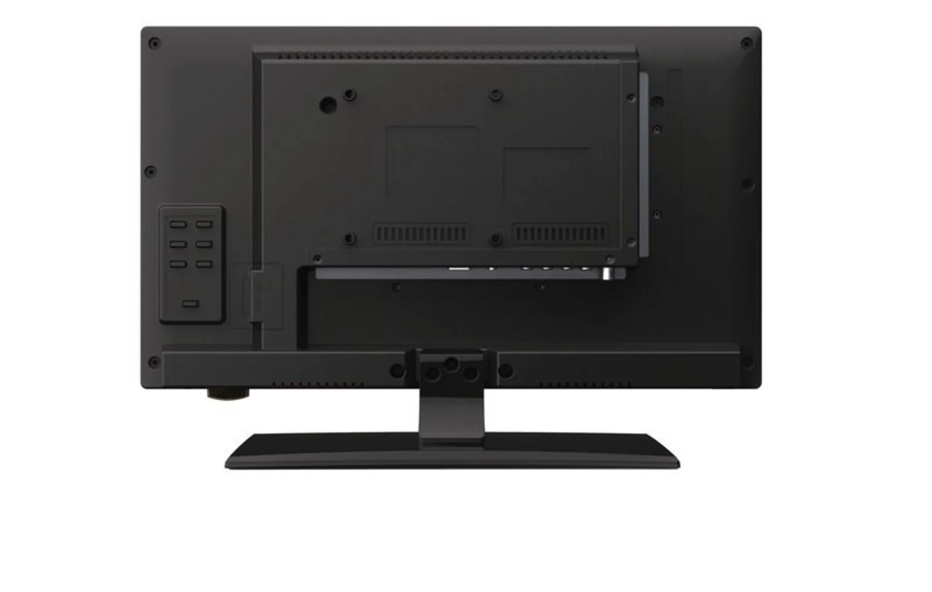 smart LED TV 27 pouces avec WiFi, réception DVB-T2, DVB-S2 et DVB-C - Carbest Smart TV