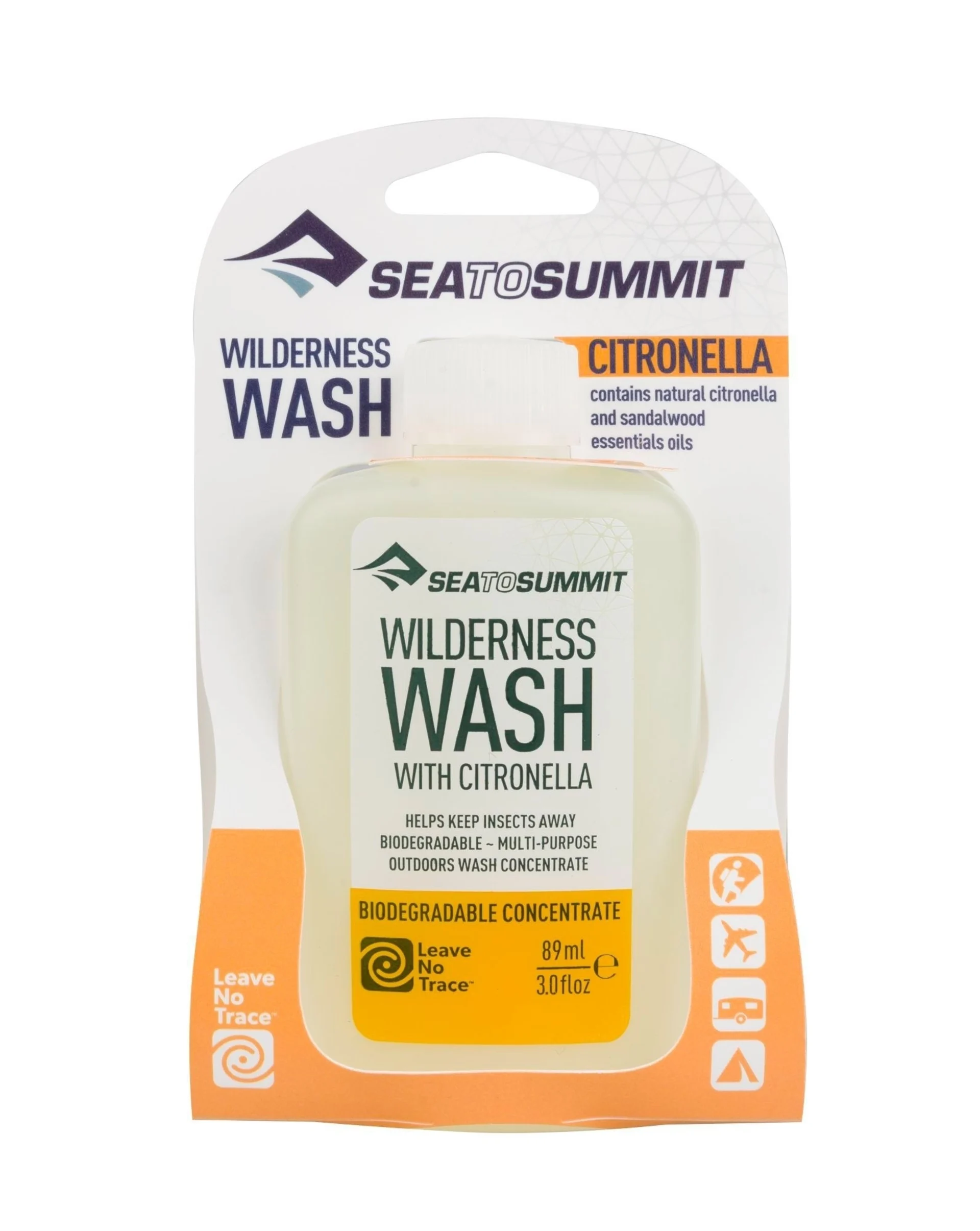 Sea to Summit Wilderness Wash Citronella Wasch- und Spülmittel 89 ml