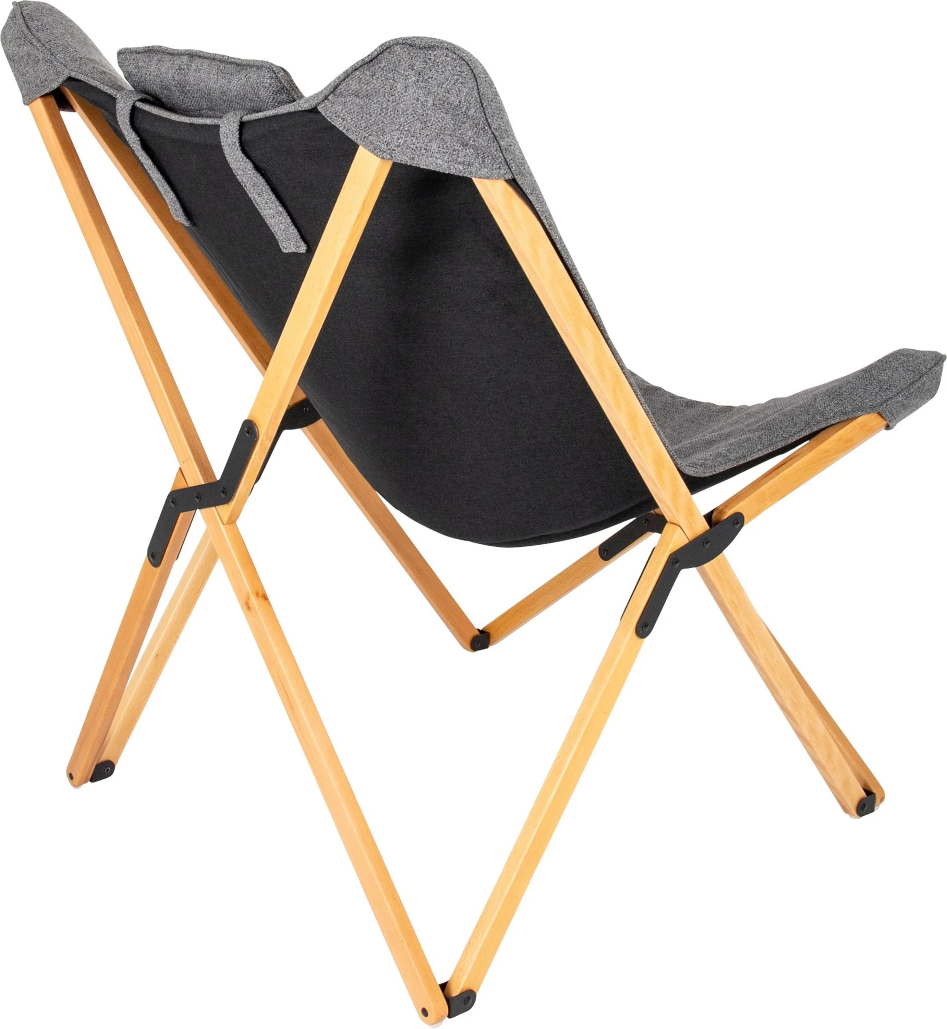 Bo-Camp Wembley Relaxsessel L grau