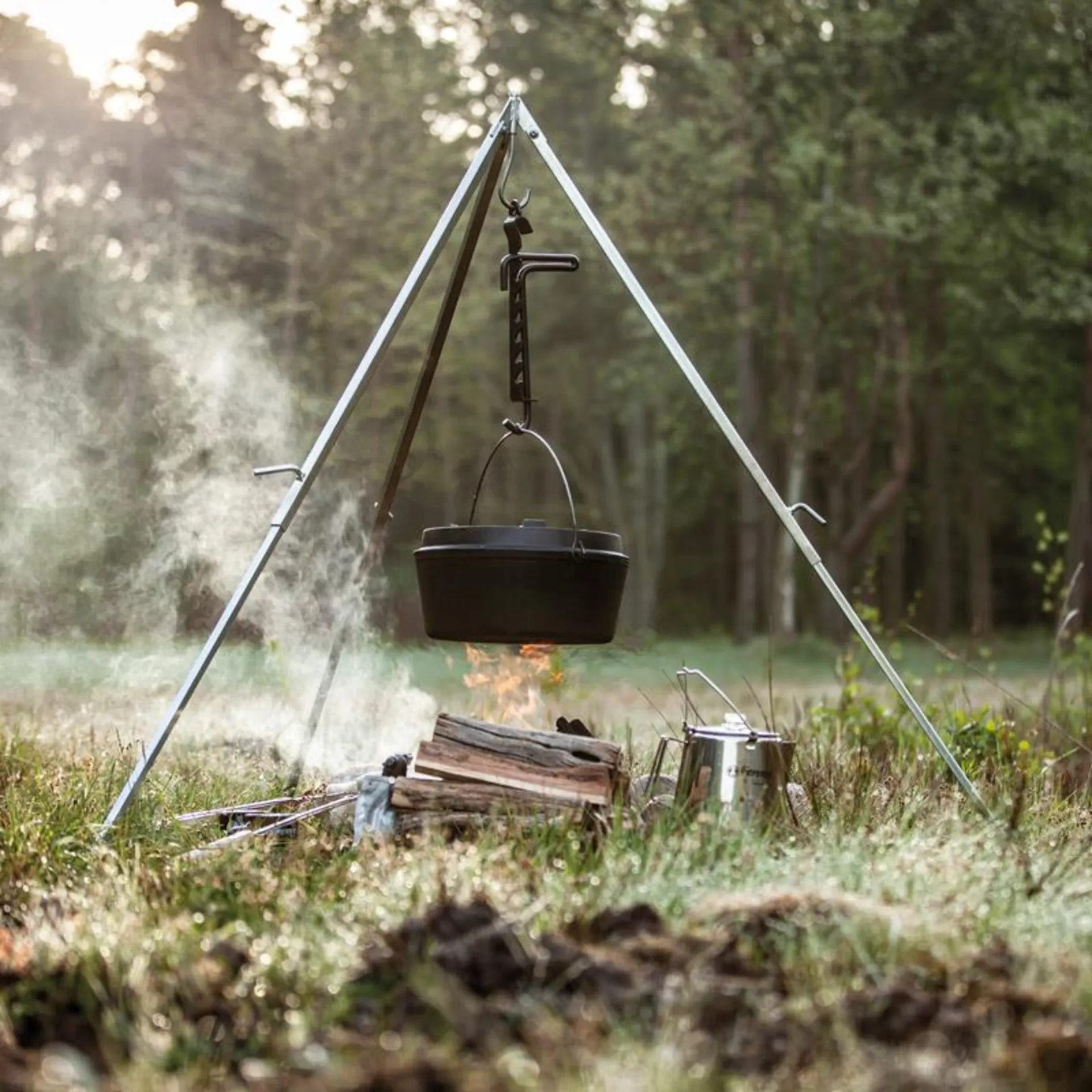 Pot à feu FT12 Planer Boden (sans pieds)