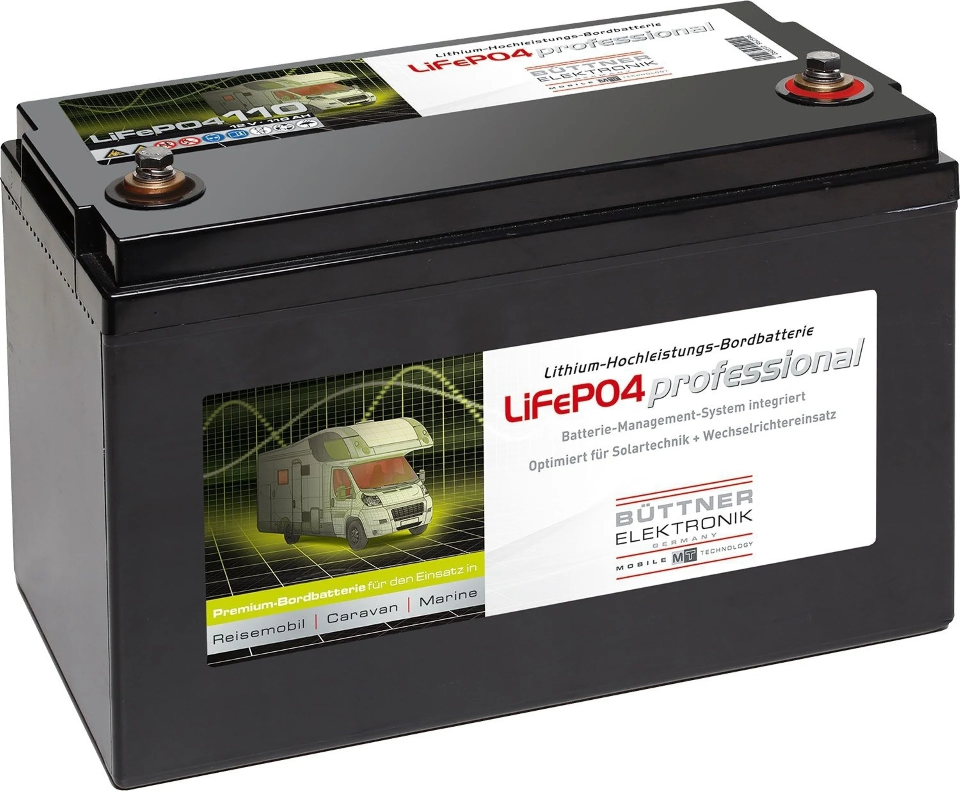 Büttner MT-Li 120 Batterie 12 V / 120 Ah
