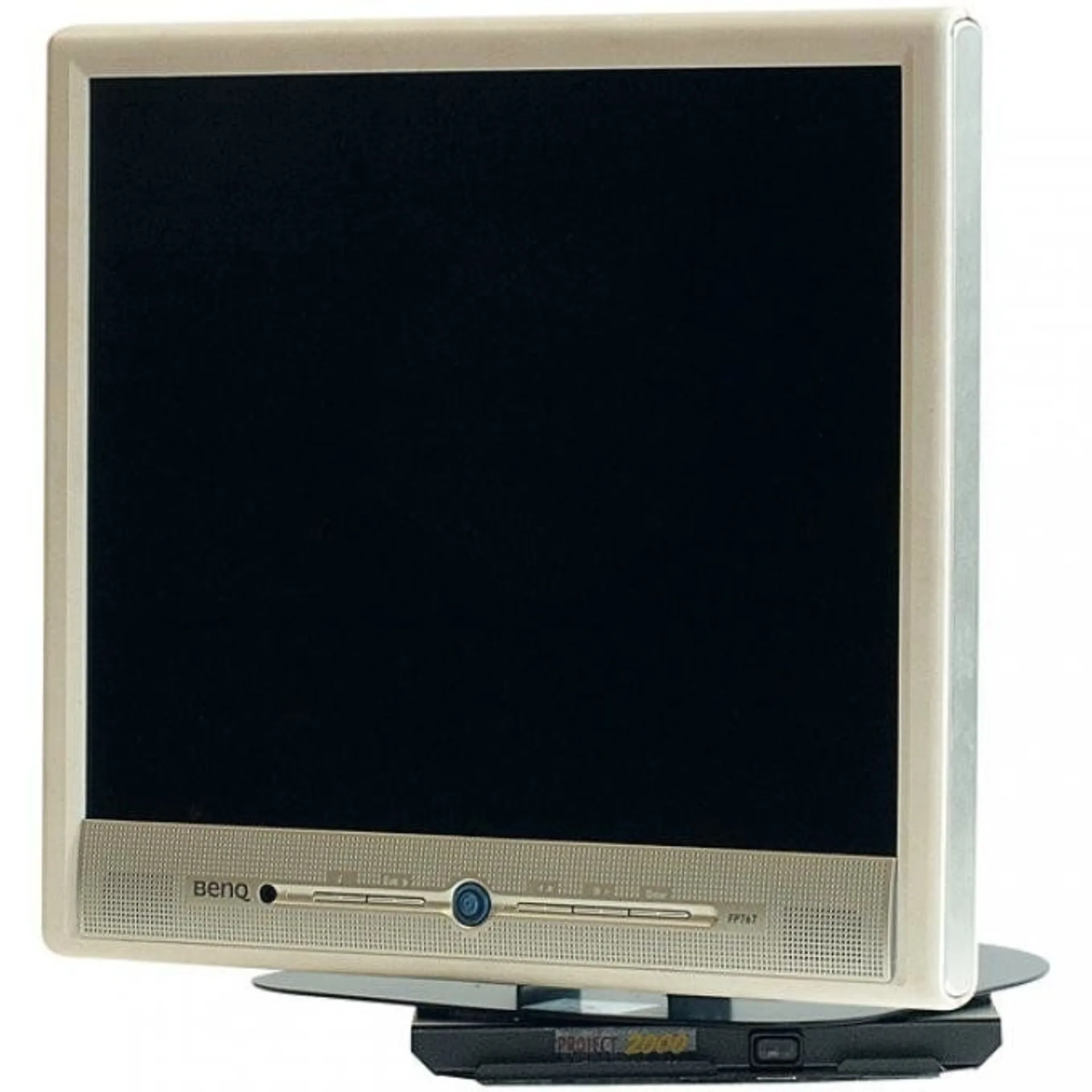 TV LCD coulissante
