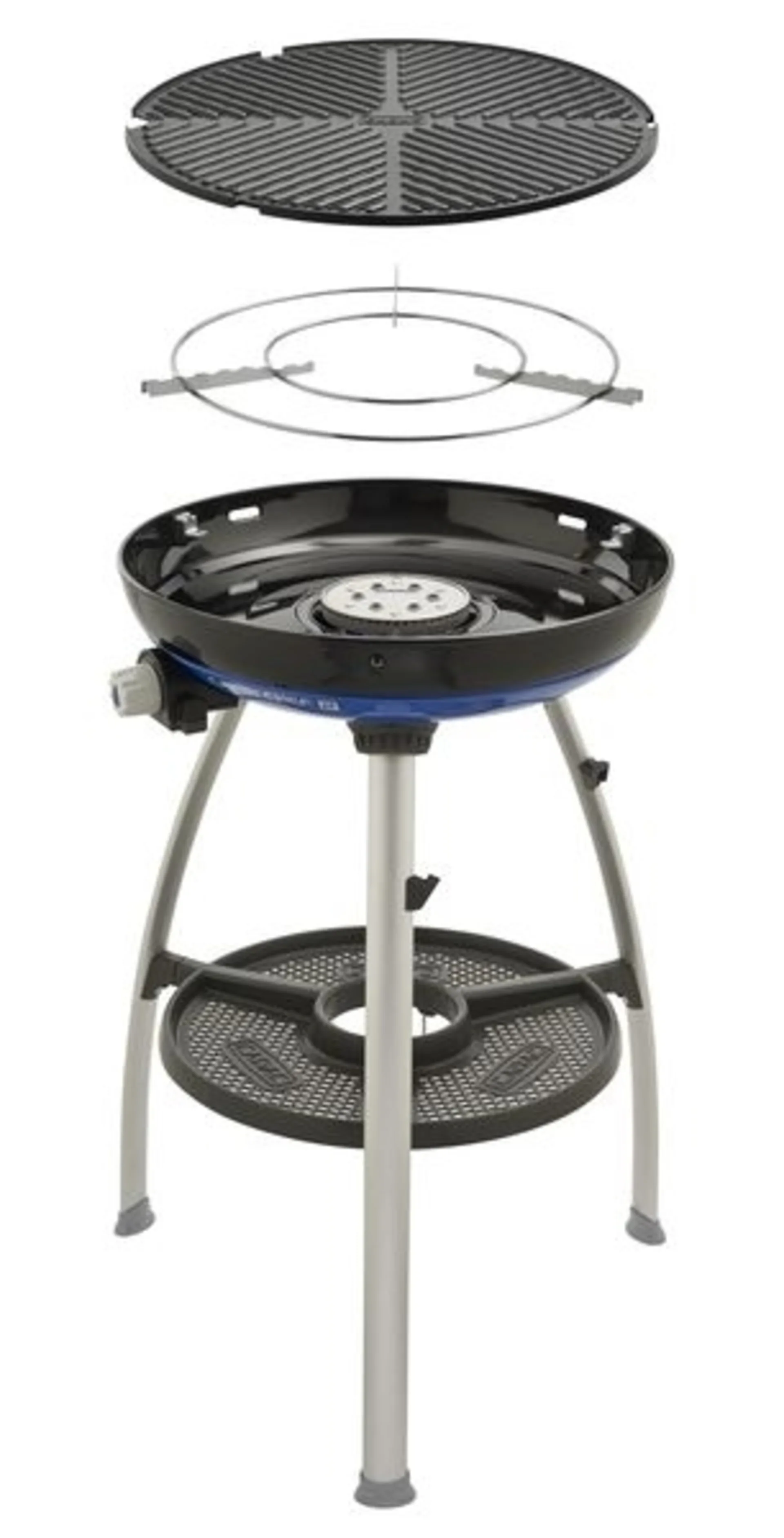 Gasgrill Carri Chef 50 BBQ mit Piezo-Zündung und einem Durchmesser von 47cm Gasgrill Carri Chef 50 BBQ mit Piezo-Zündung und einem Durchmesser von 47cm