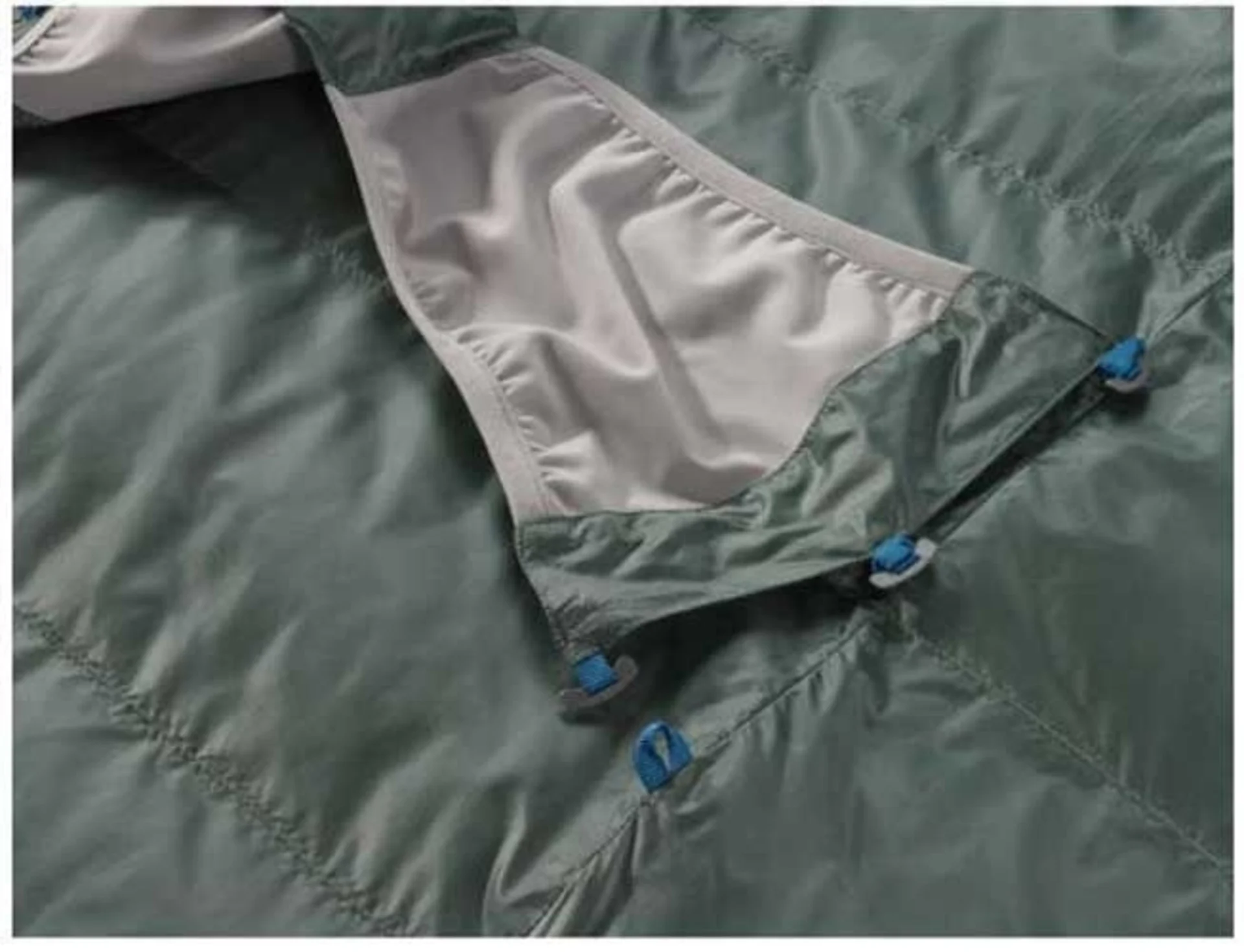 Therm-a-Rest Questar 20F/-6C Schlafsack lang