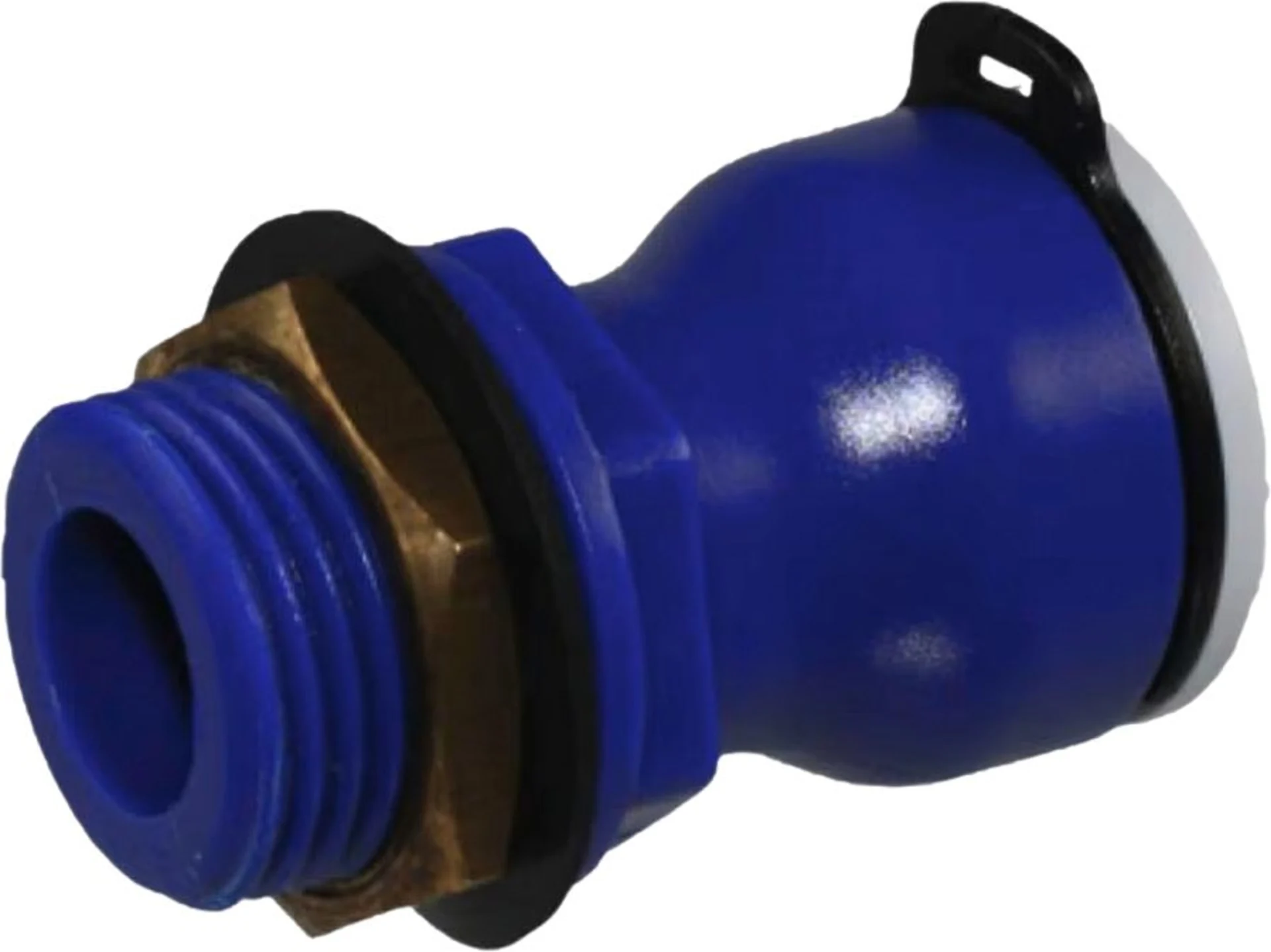 Reich Tankverschraubung mit Gegenmutter UniQuick 12mm