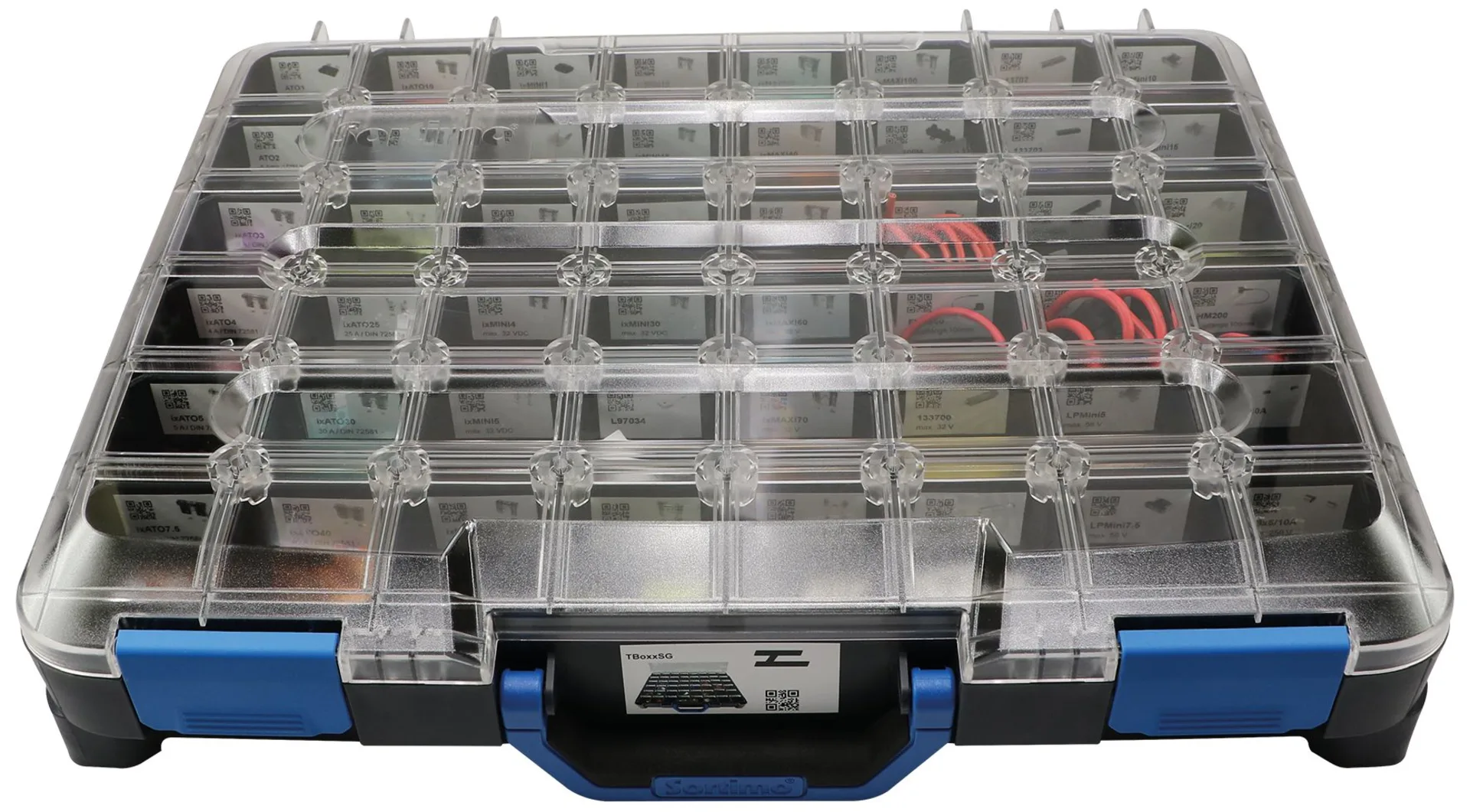 Sortiment Sicherungen Sortimo T-Boxx 1’012-teilig