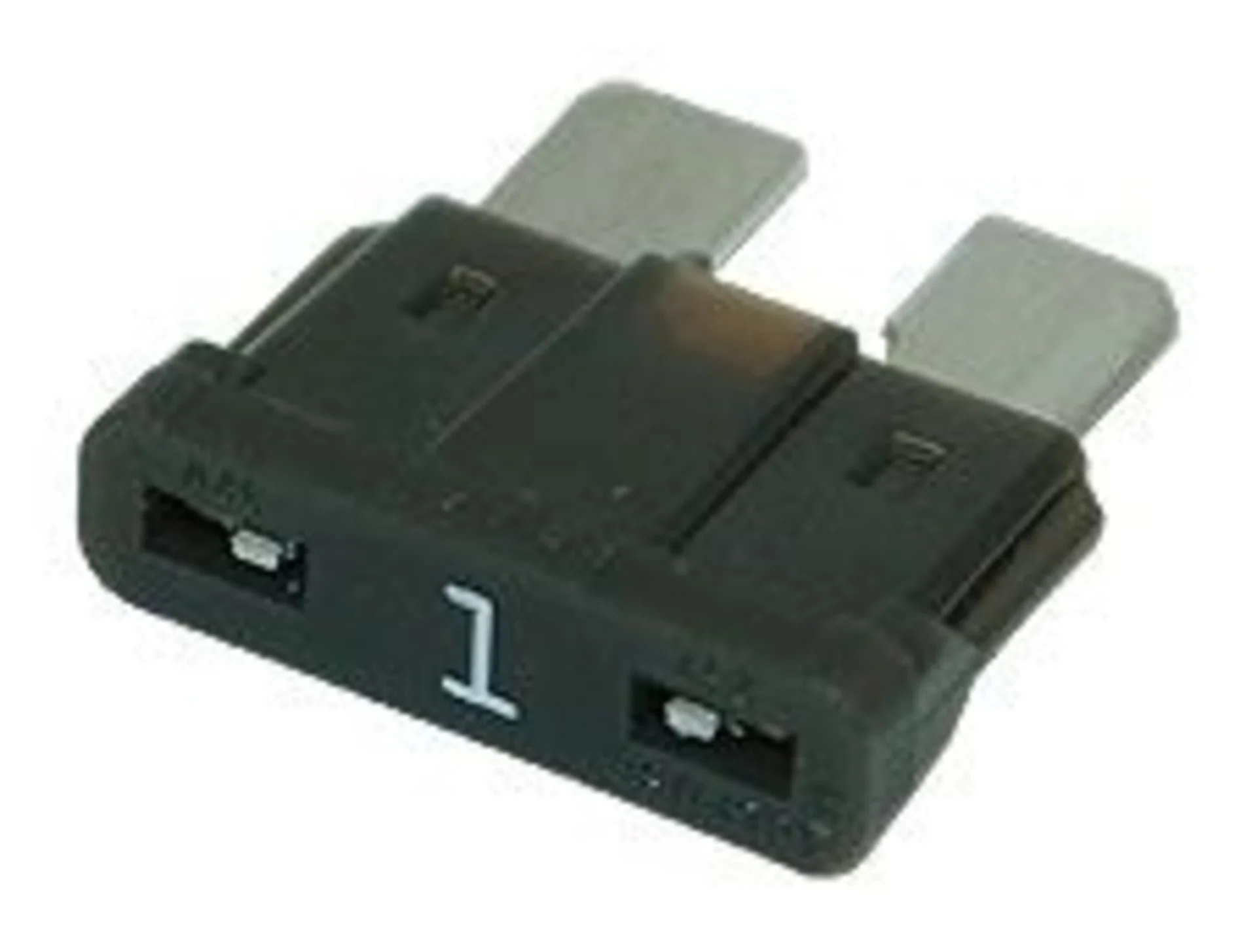Sicherung auto Type ATO 1 Amp. 1 Amp. / SAE J1284 (ISO 8820-3, DIN 72581) Sicherung auto Type ATO 1 Amp. 1 Amp. / SAE J1284 (ISO 8820-3, DIN 72581)