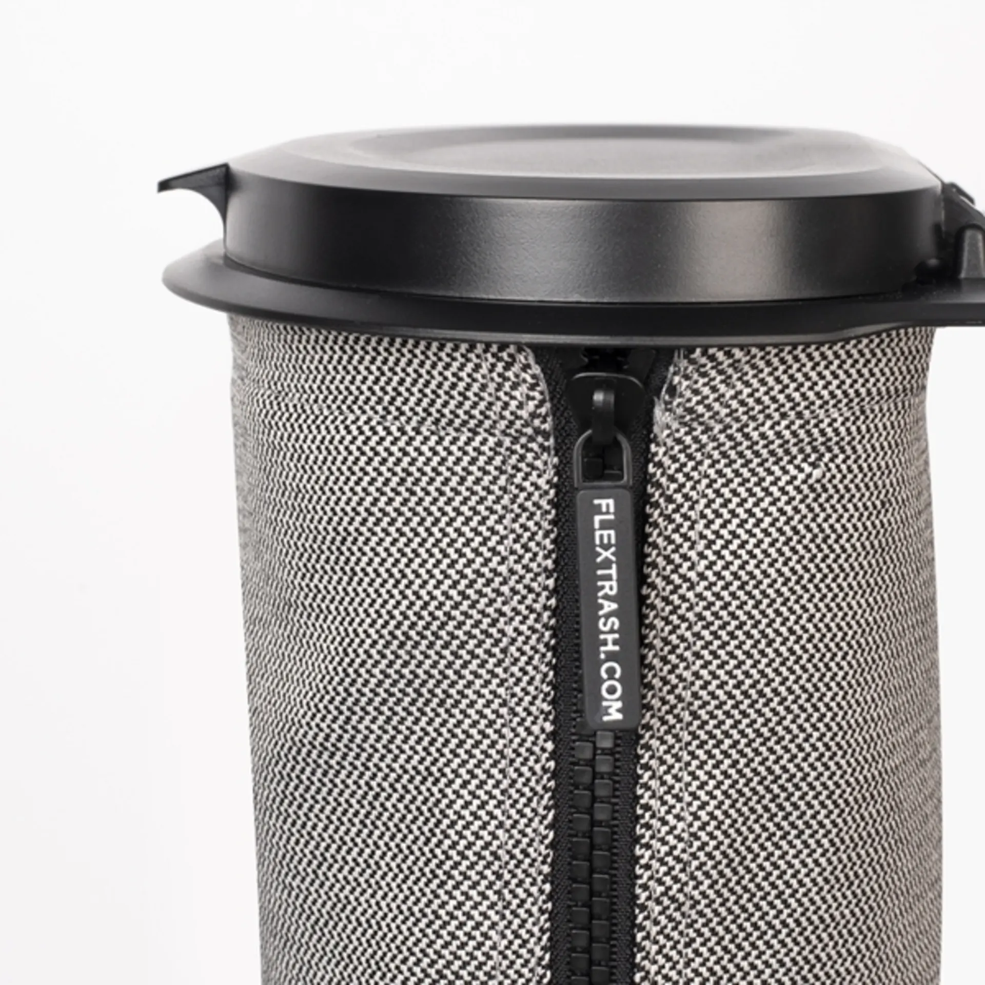 Flextrash Mülleimer, 3 Liter, grau