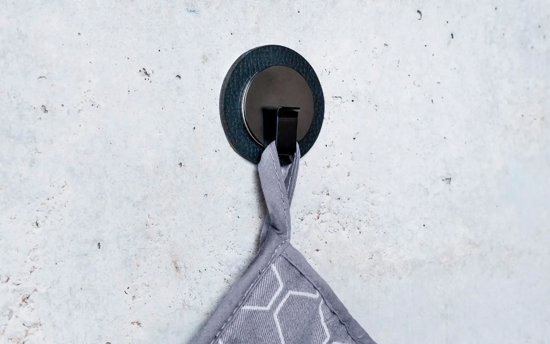 silwy® Clever Crochet magnétique y compris Nano Gel Pad en métal Noir / Noir silwy® Clever Crochet magnétique y compris Nano Gel Pad en métal Noir / Noir
