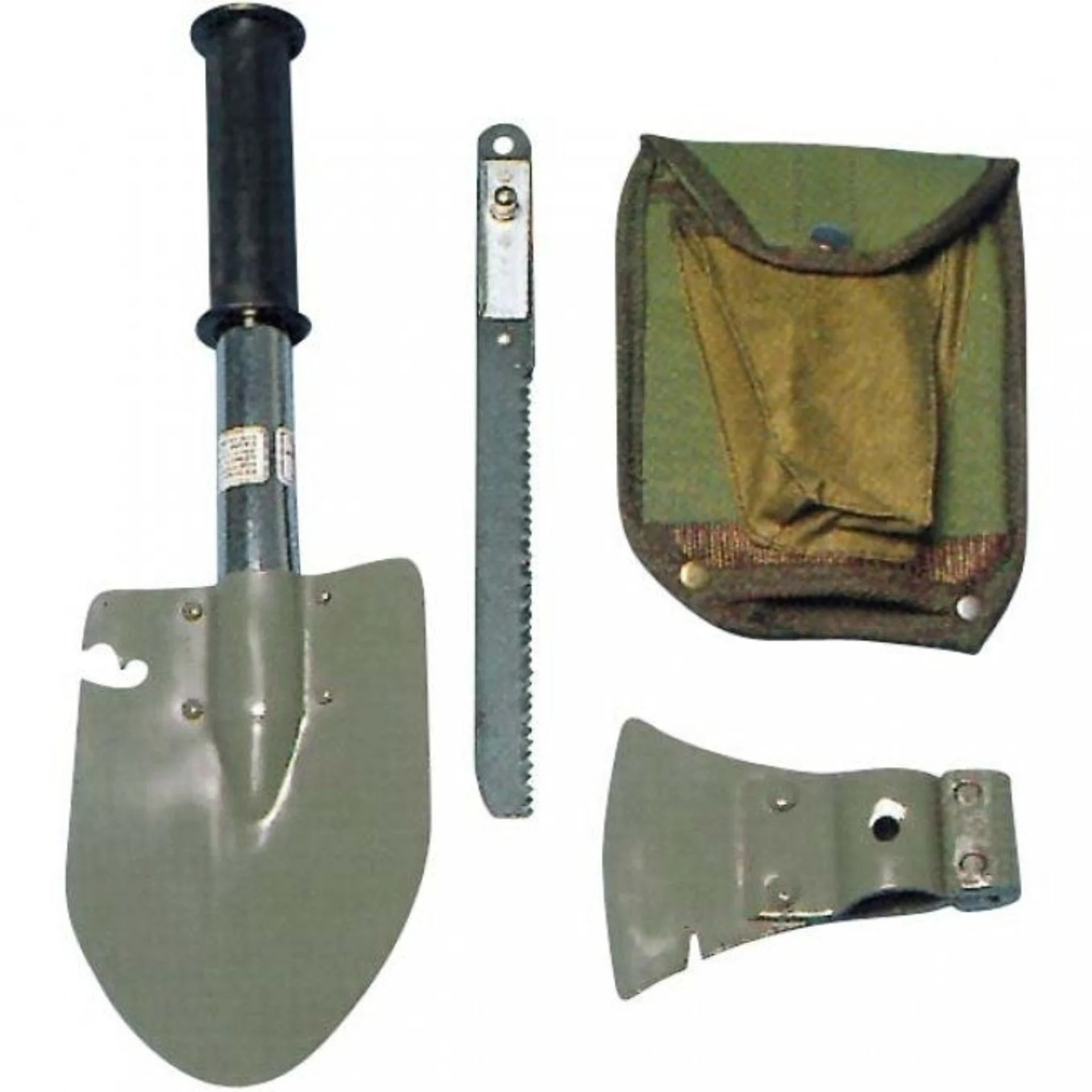 Outillage de camping combiné