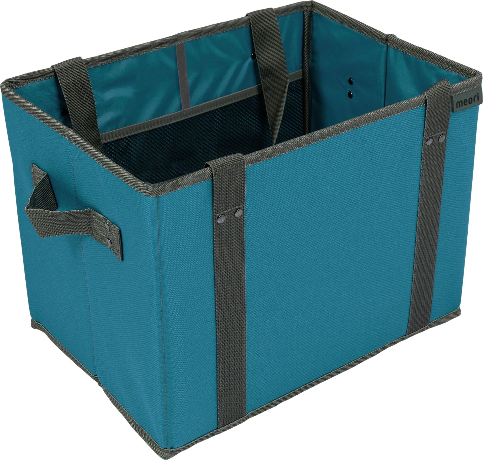 meori Faltbarer Einkaufskorb Azur Blau