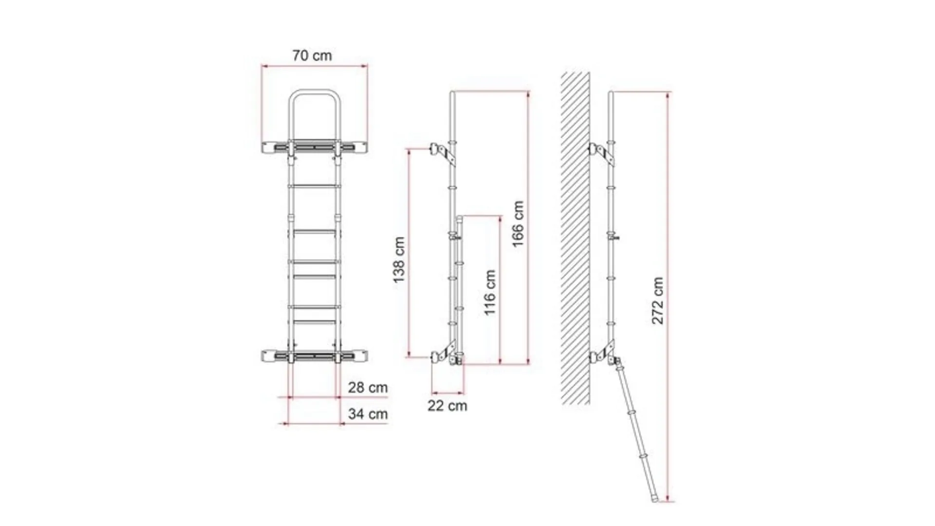 Kit Bars Deluxe Craft anodisé
