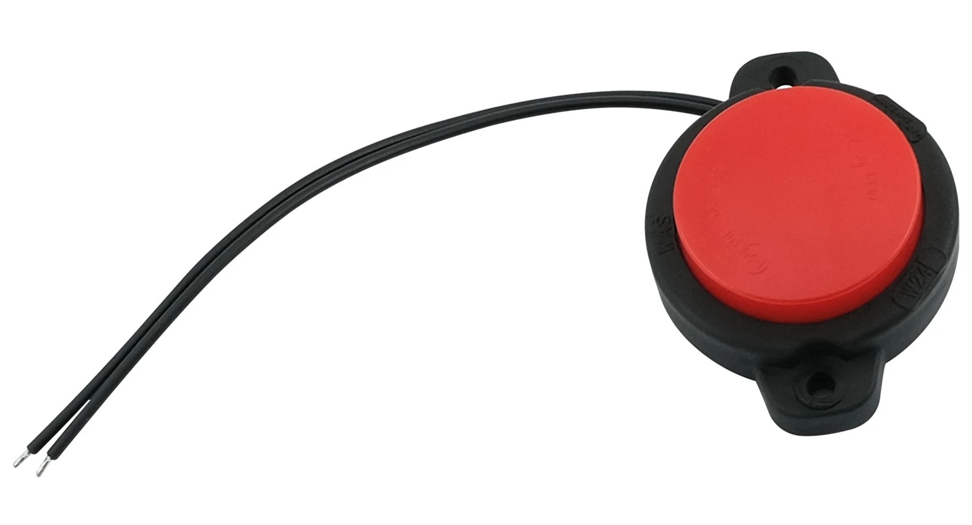 WAS - LED-Positionsleuchte rot 12/24 V