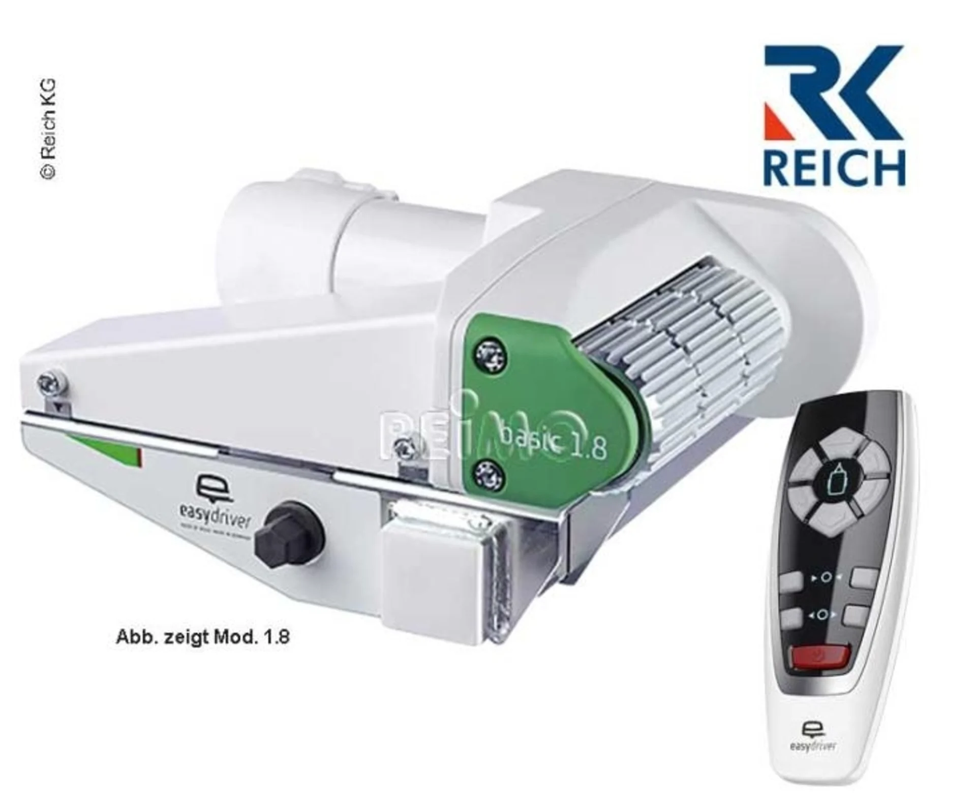 Halbautomatisches Rangiersystem Easydriver Basic bis 2.300 kg