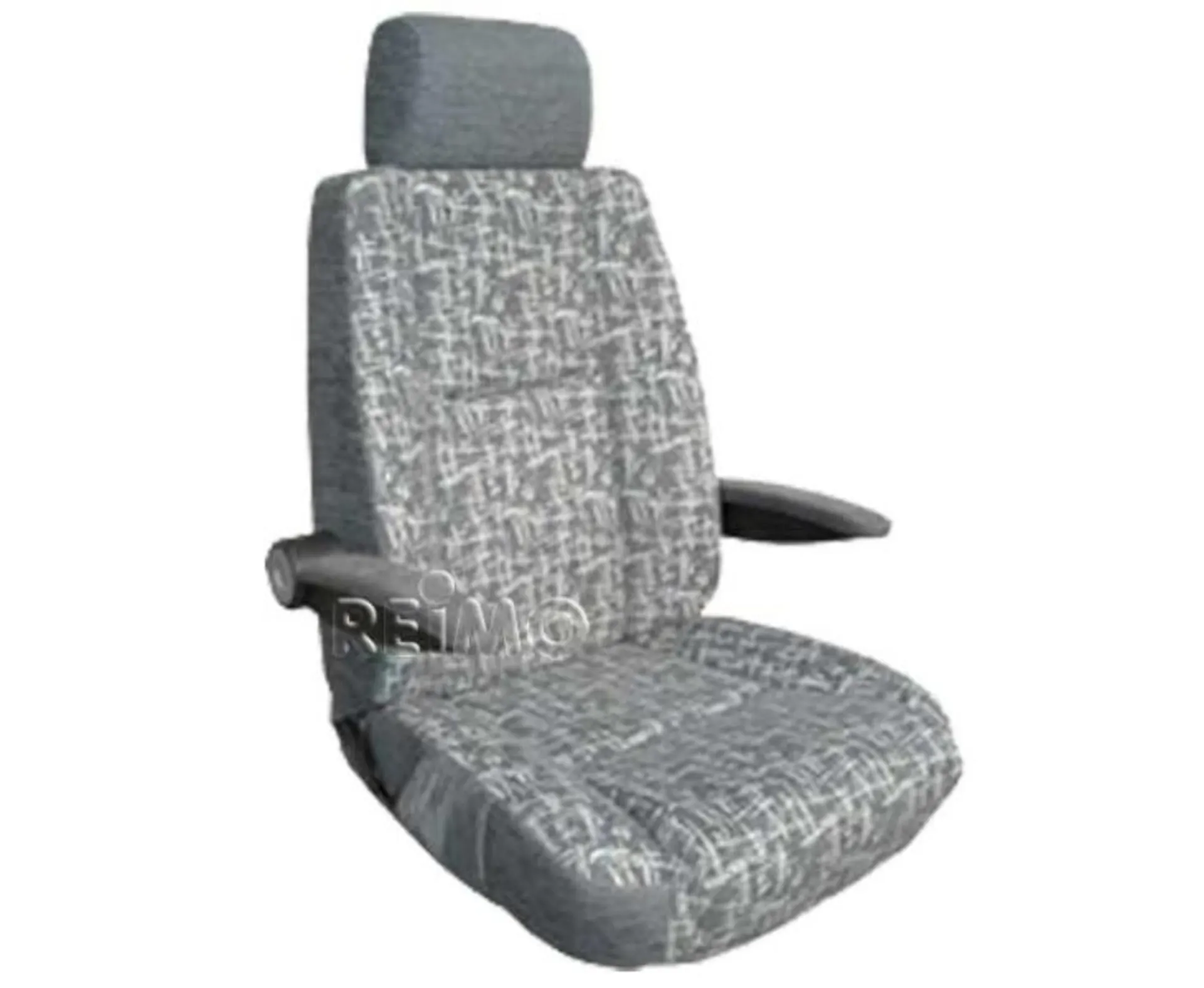 Pilotensitz 306 links (Fahrerseite) grau Pilotensitz 306 links (Fahrerseite) grau
