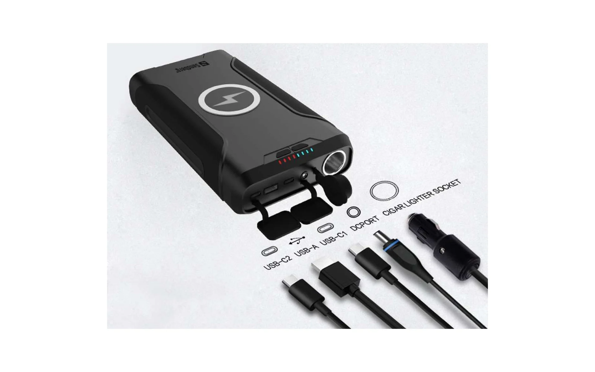 Sandberg Survivor Powerbank 7in1 72000 mAh