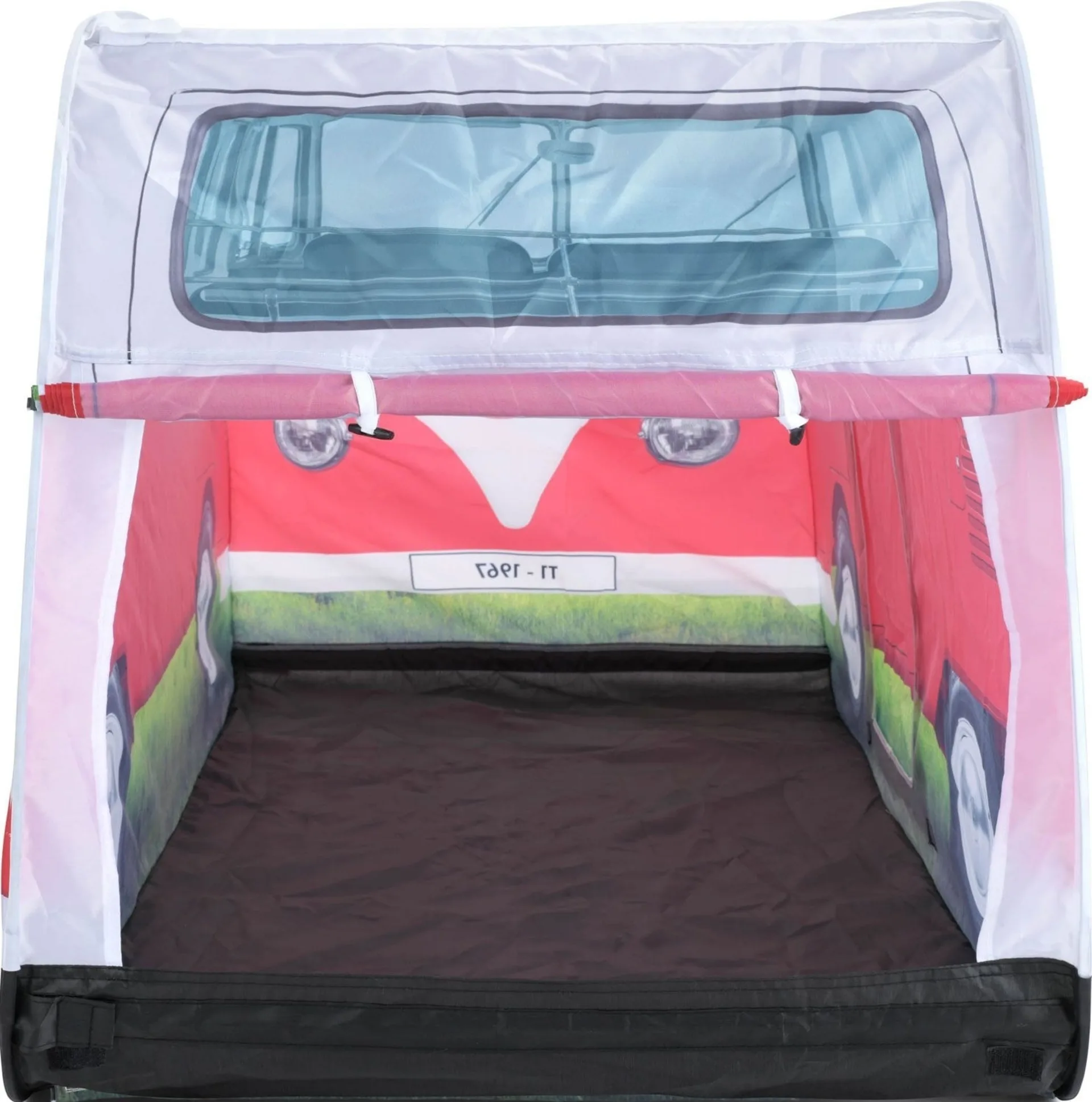 VW Collection T1 Bulli Tente de jeu pop-up pour enfants rouge