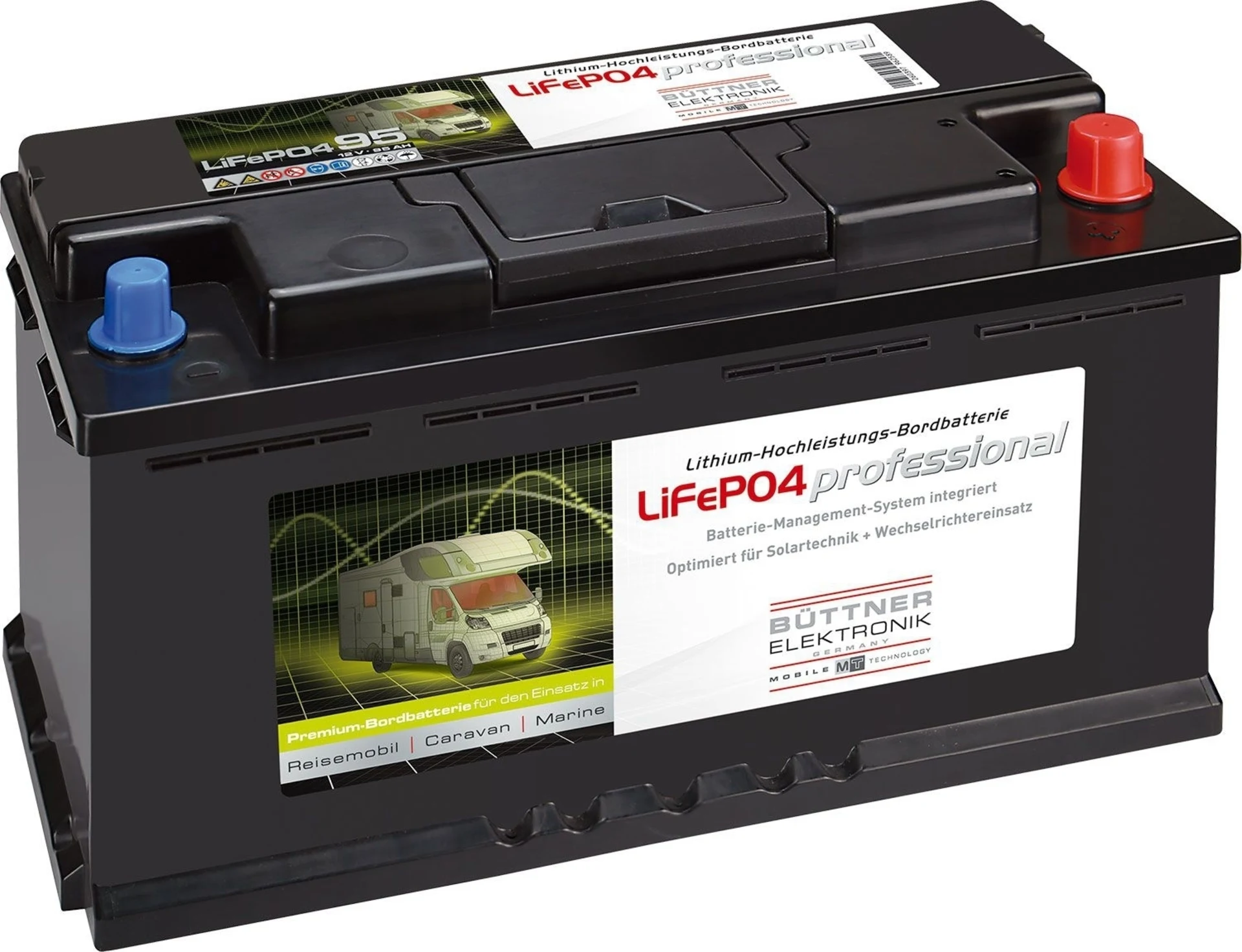 Büttner MT-Li 105 Batterie 12 V / 105 Ah