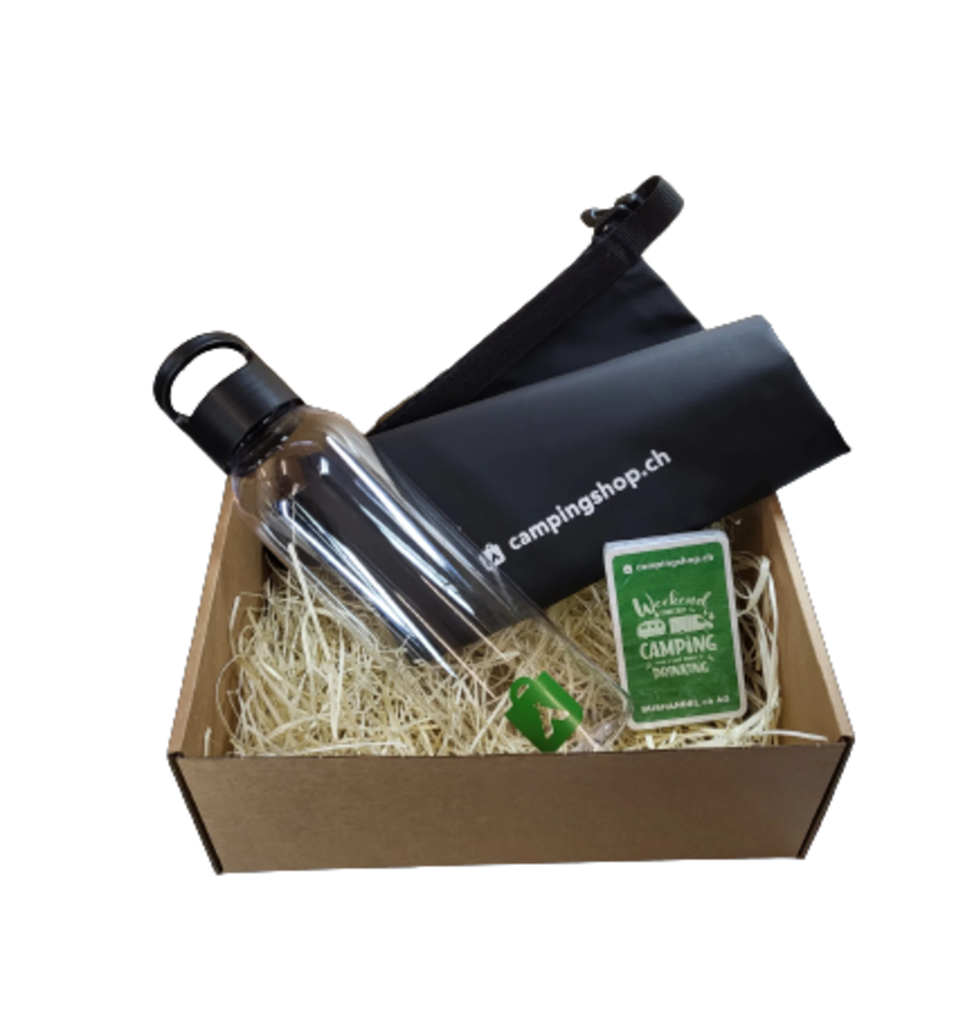 Campingshop Geschenkbox