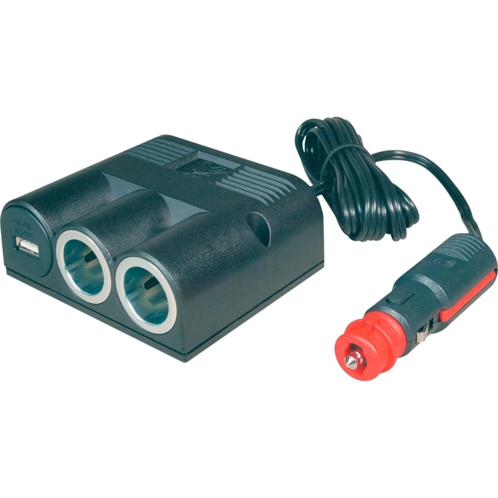 Dreifachsteckdose mit USB