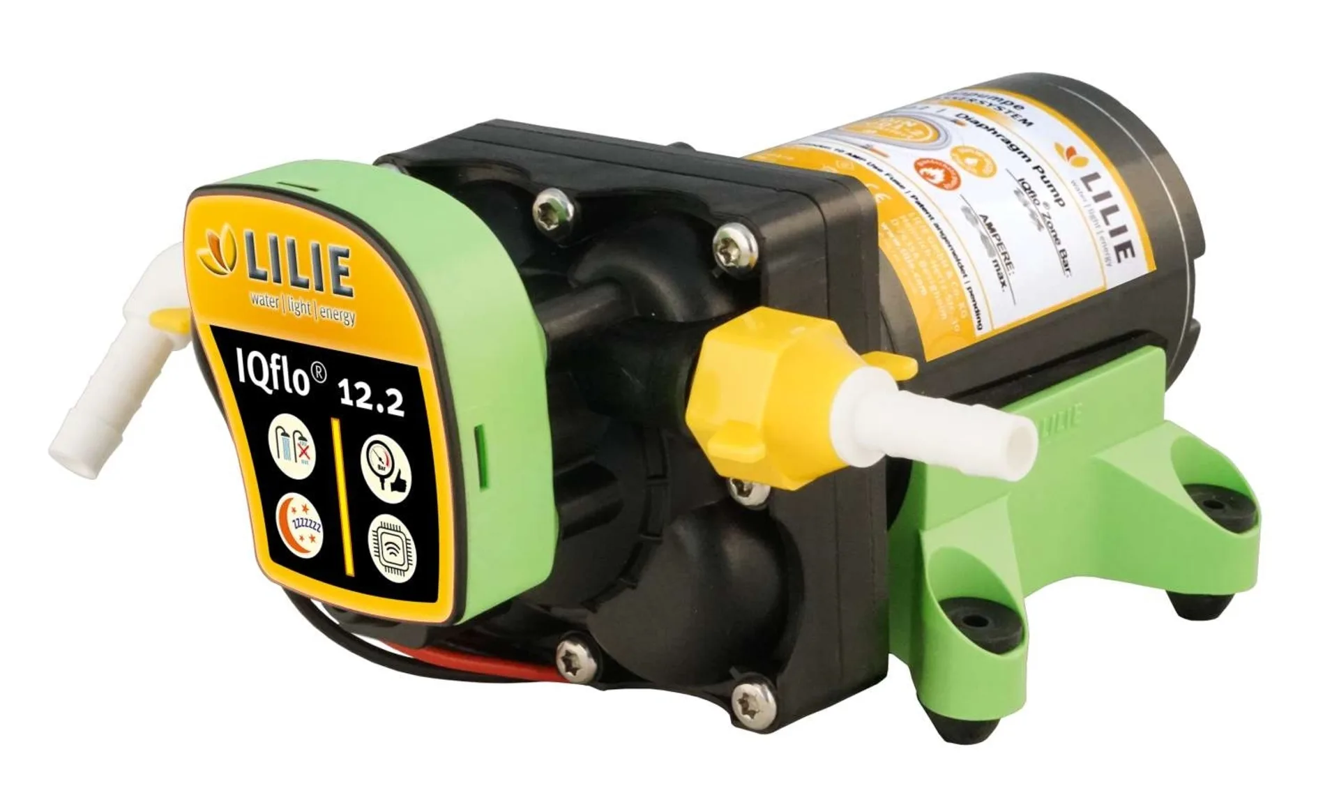 Lilie IQflo 12.2, 12V, 12,2l/min, 2,5bar pompe à membrane